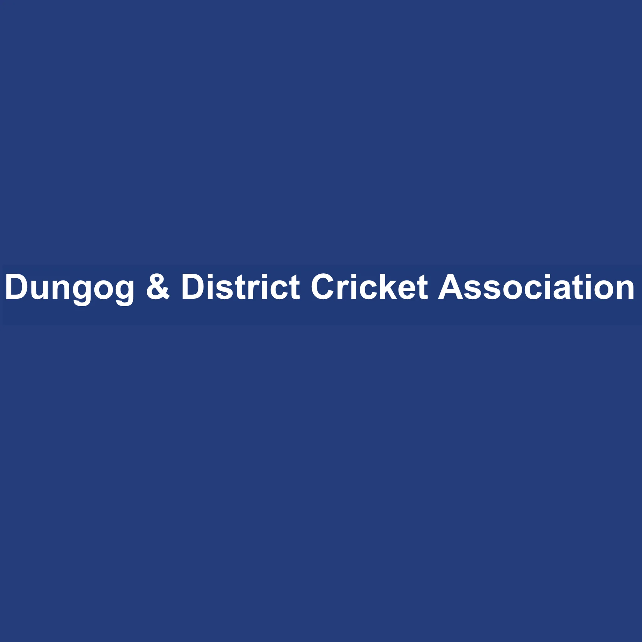 Dungog & District Cricket Association