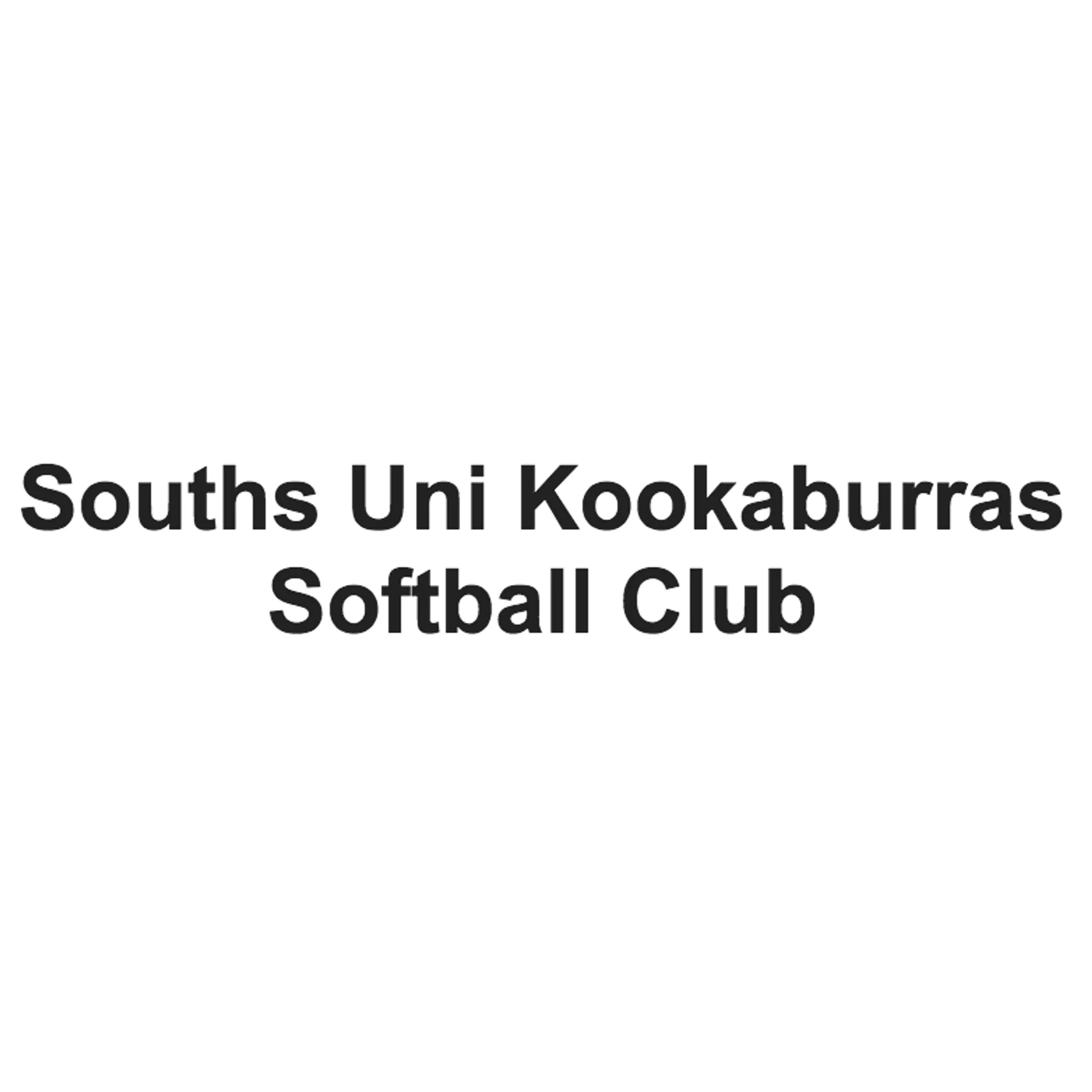 Souths Uni Kookaburras Softball Club