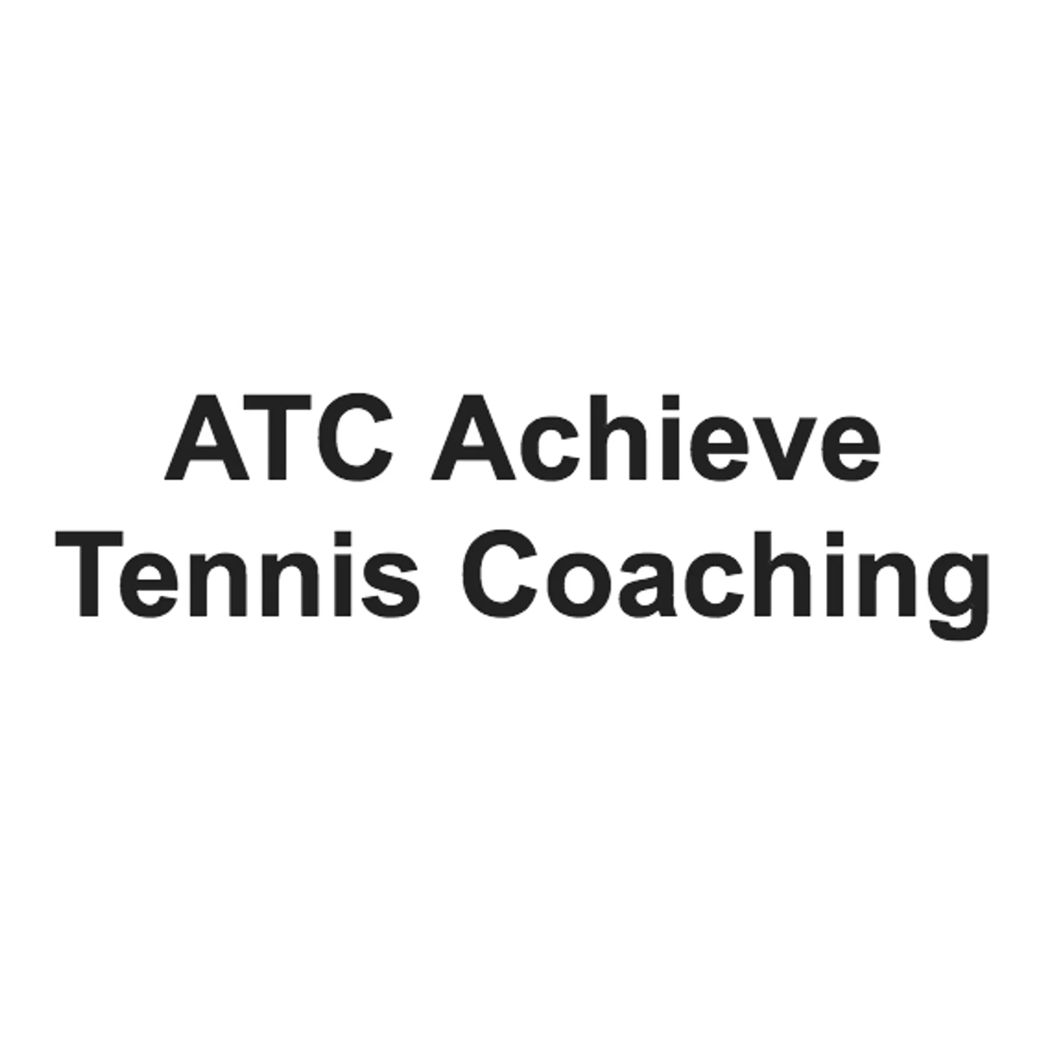 ATC Achieve Tennis Coaching