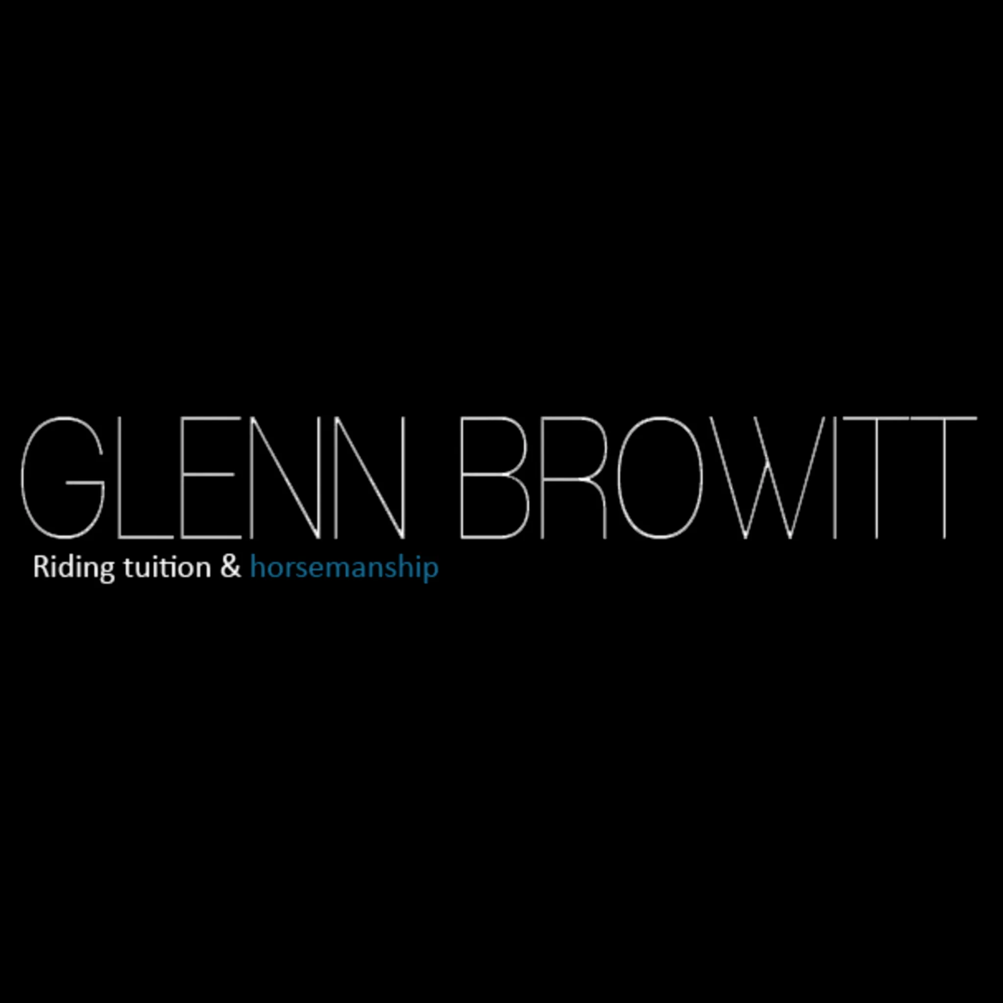 Glen Browitt Riding Tuition & Horsemanship