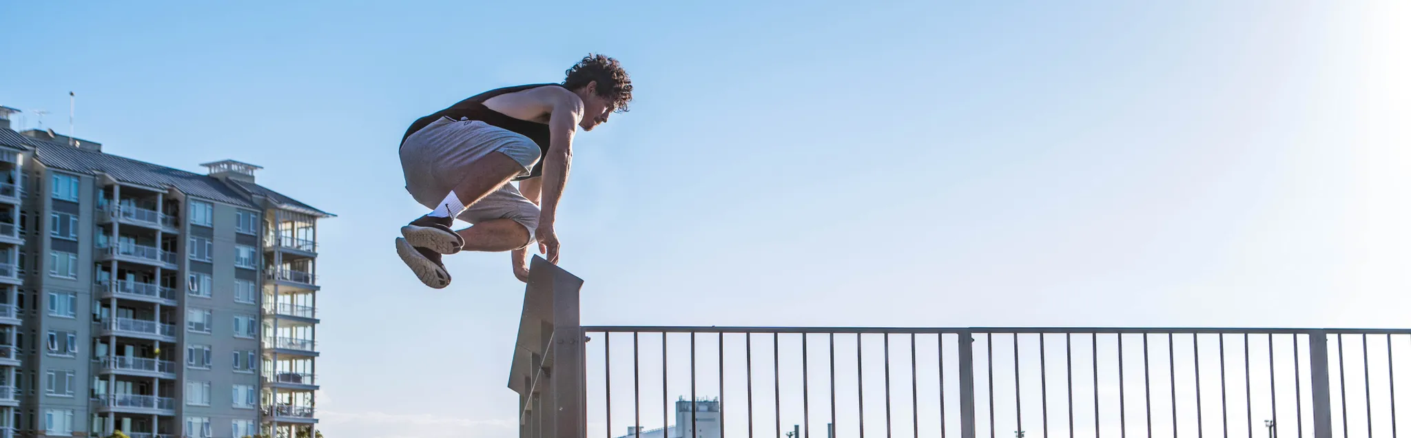Parkour banner