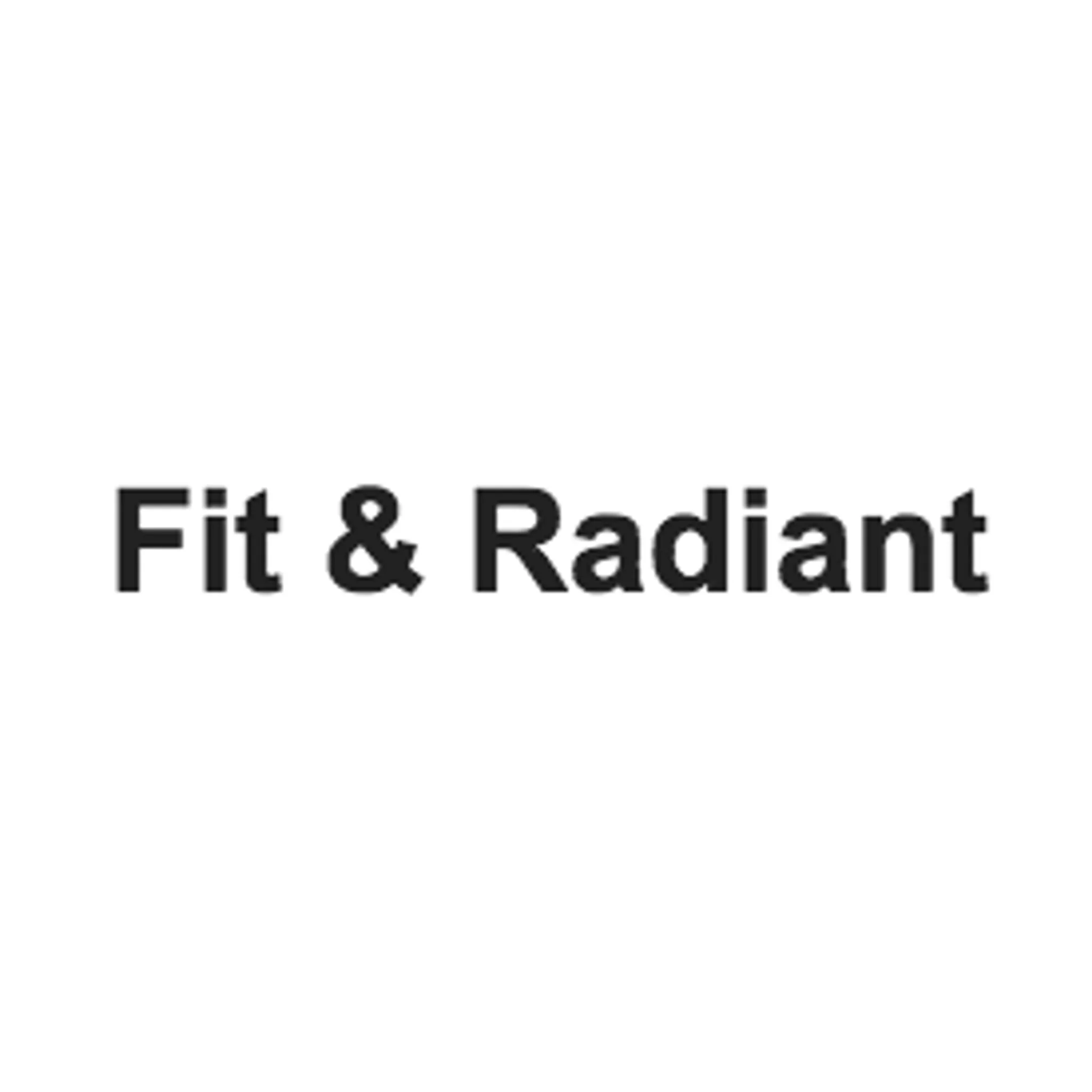 Fit & Radiant