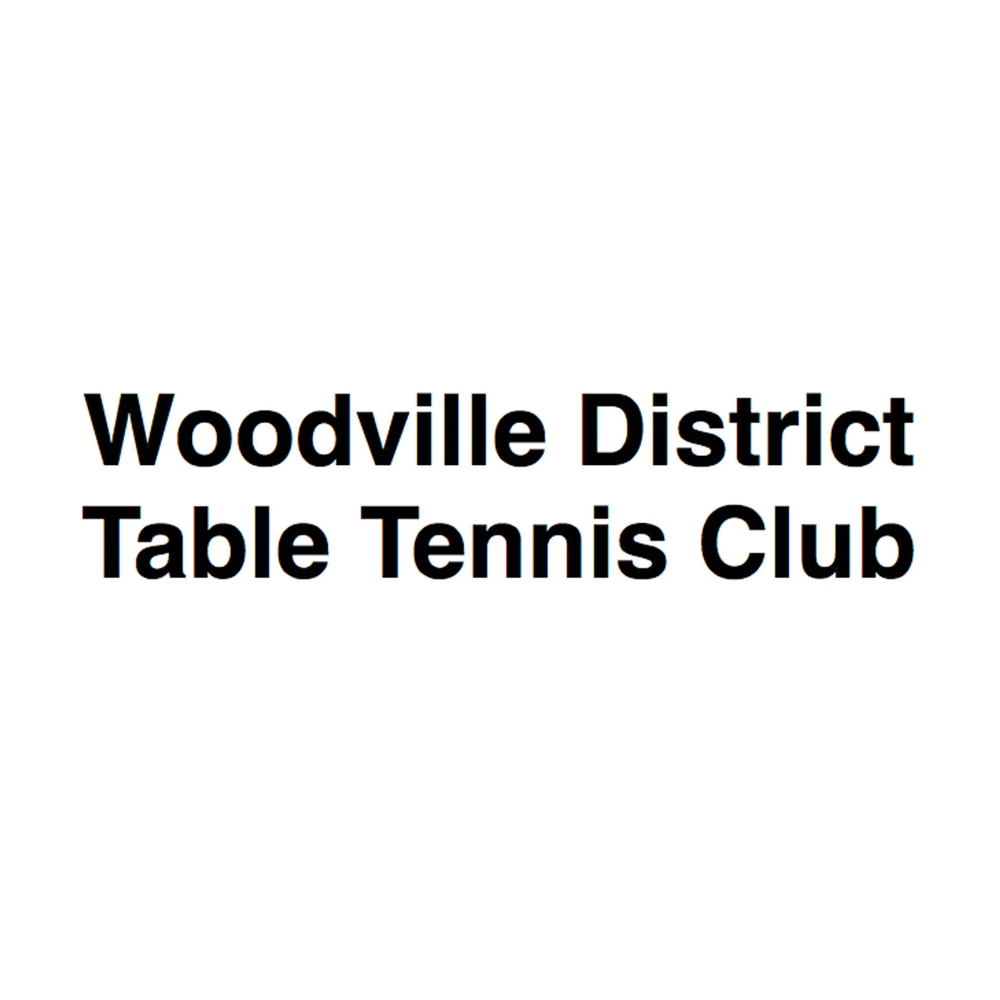 Woodville District Table Tennis Club