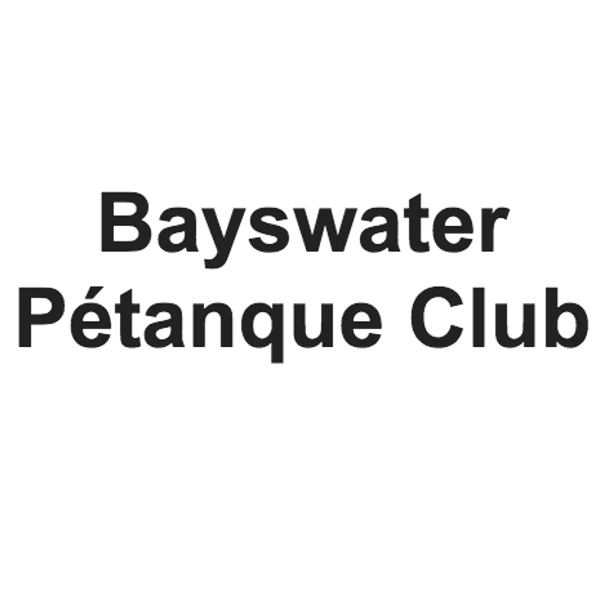 Bayswater Pétanque Club