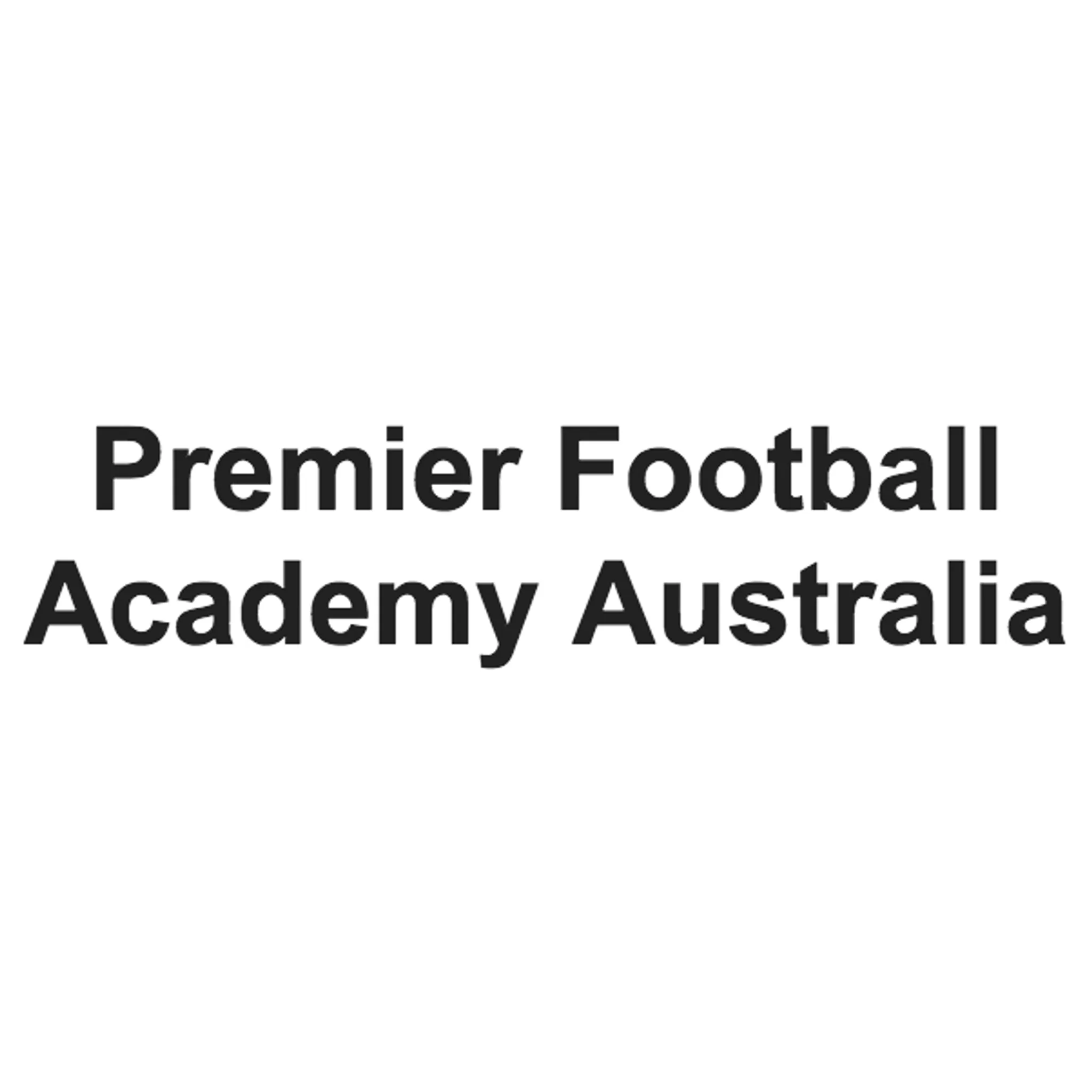 Premier Football Academy Australia - Pfaa (S.A Division)