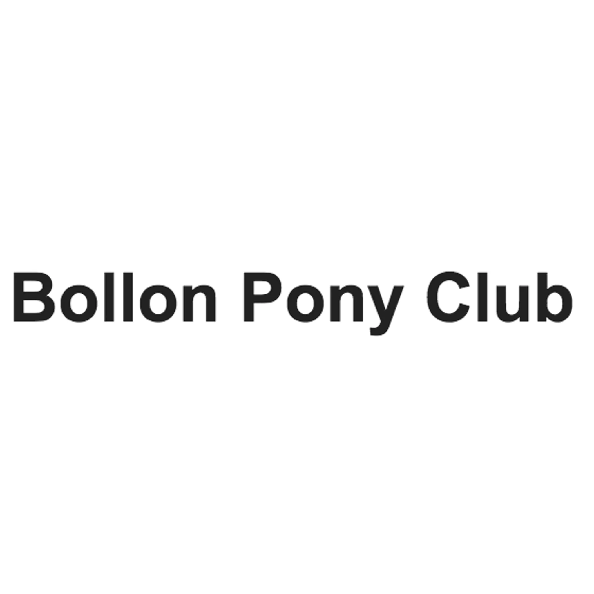 Bollon Pony Club
