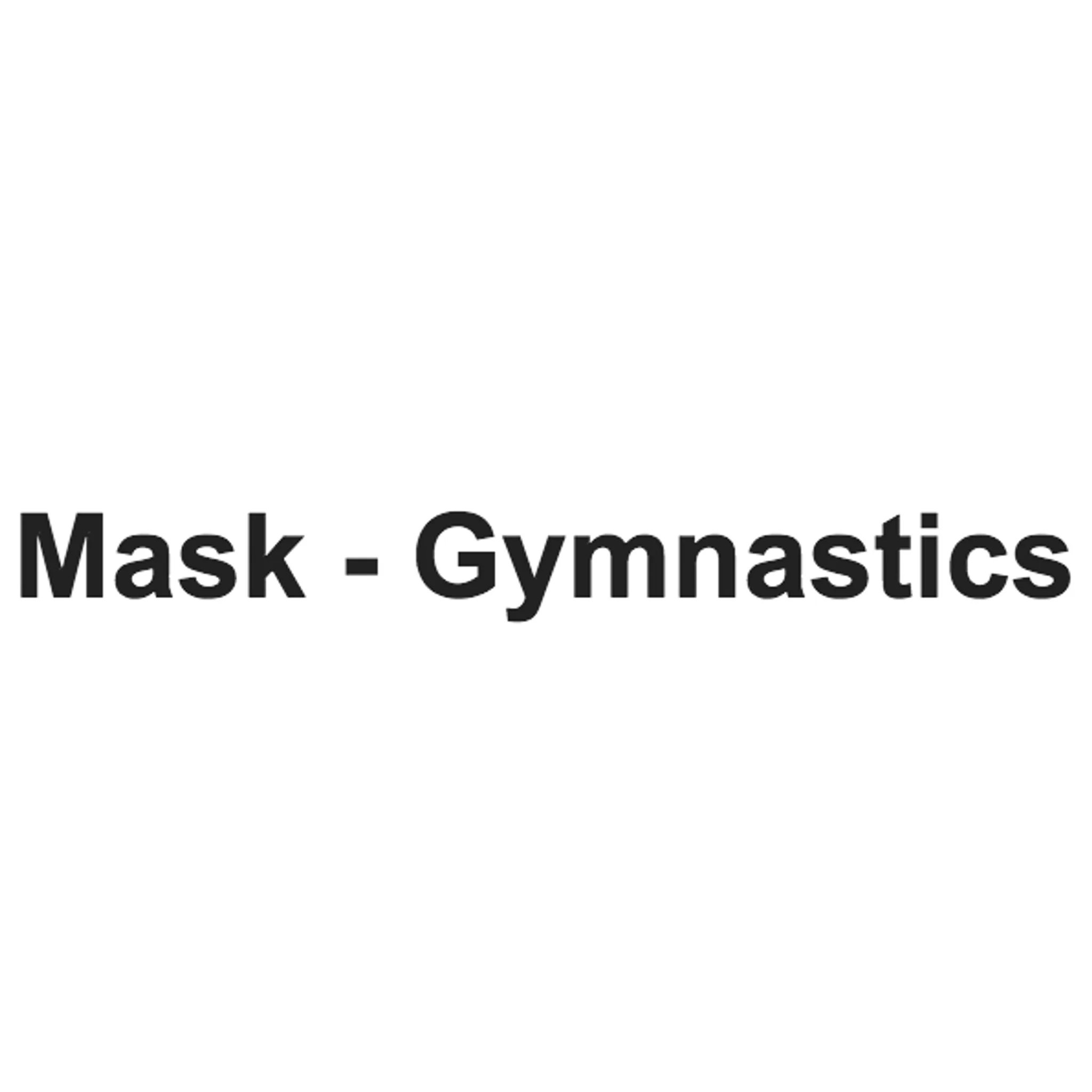 Mask - Gymnastics