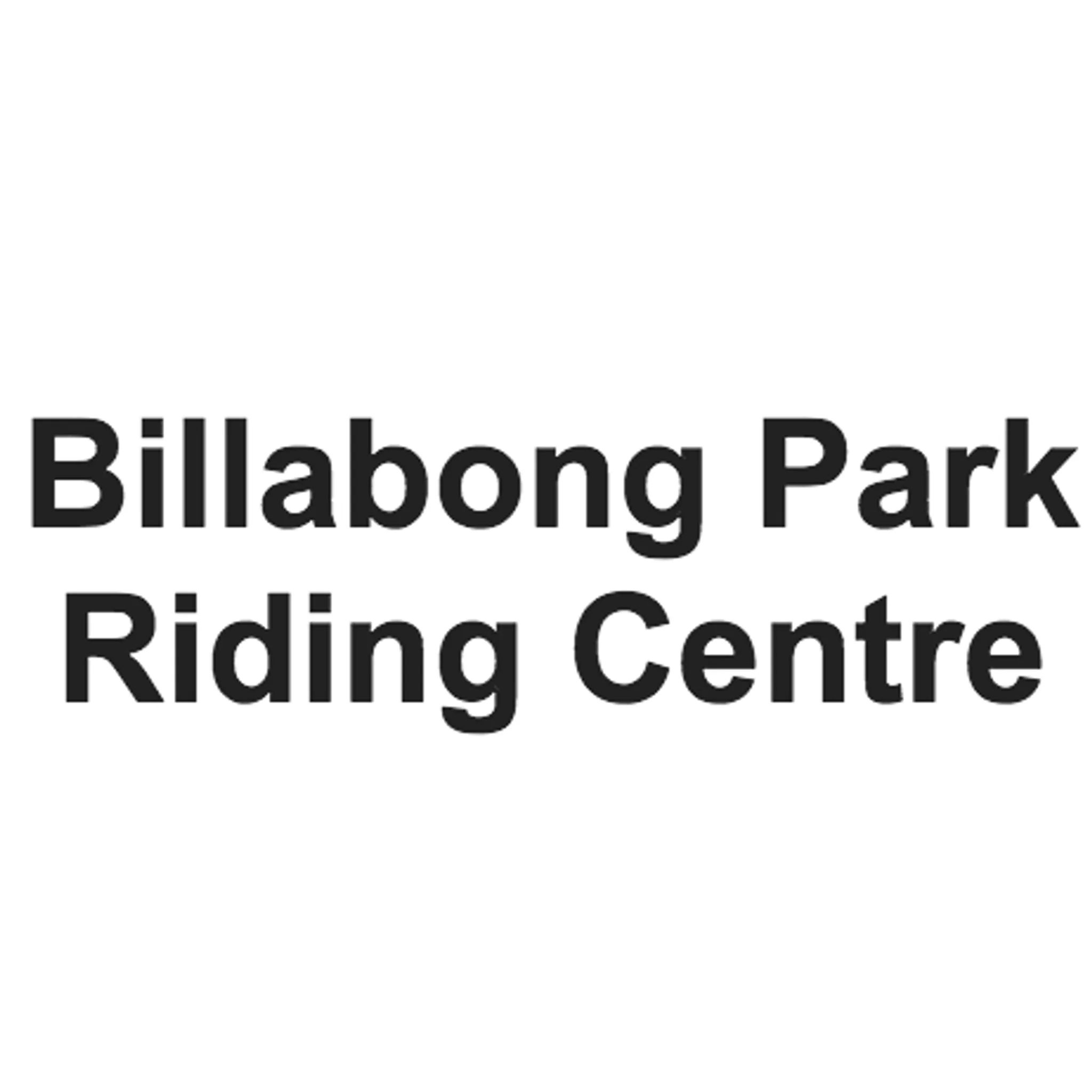 Billabong Park Riding Centre