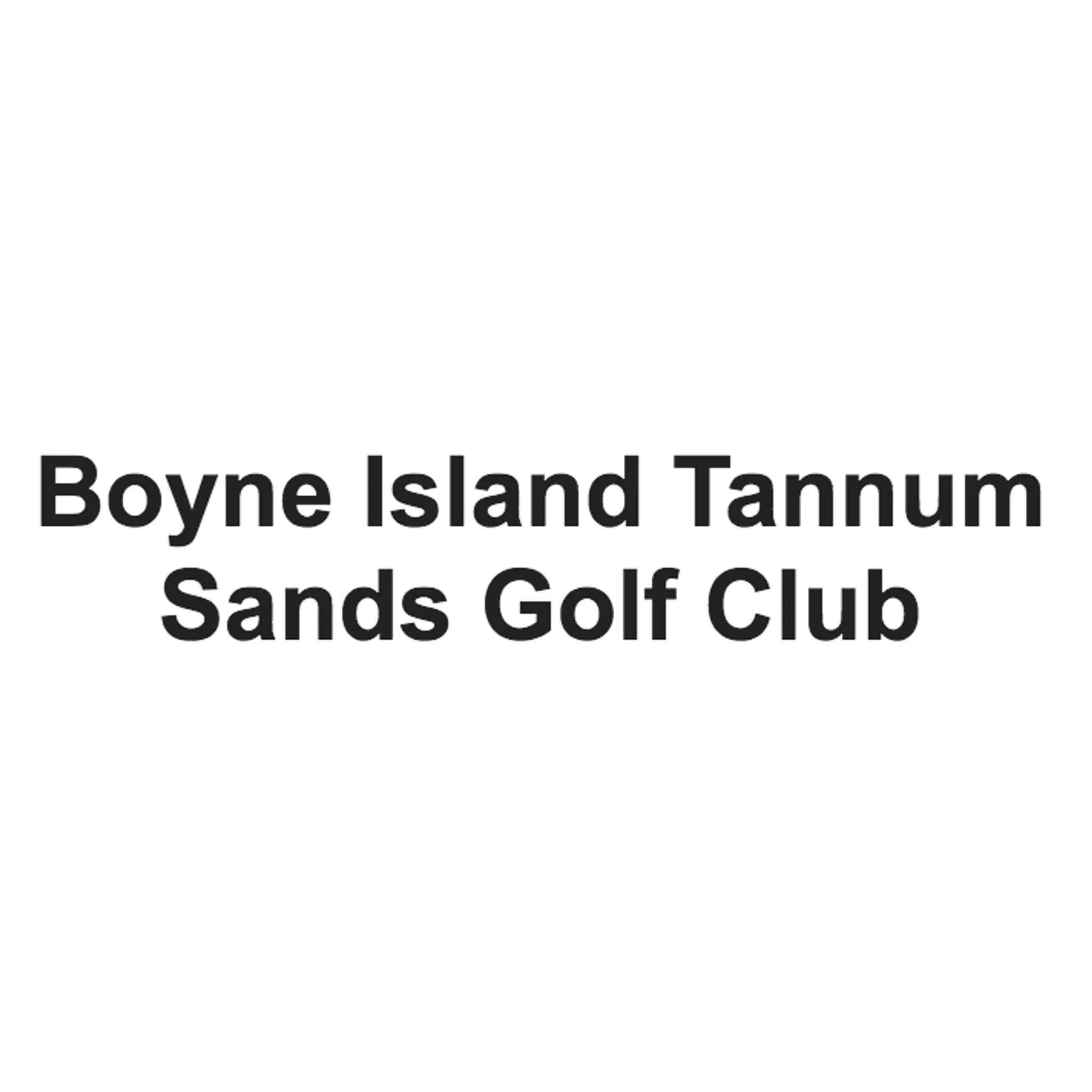 Boyne Island Tannum Sands Golf Club