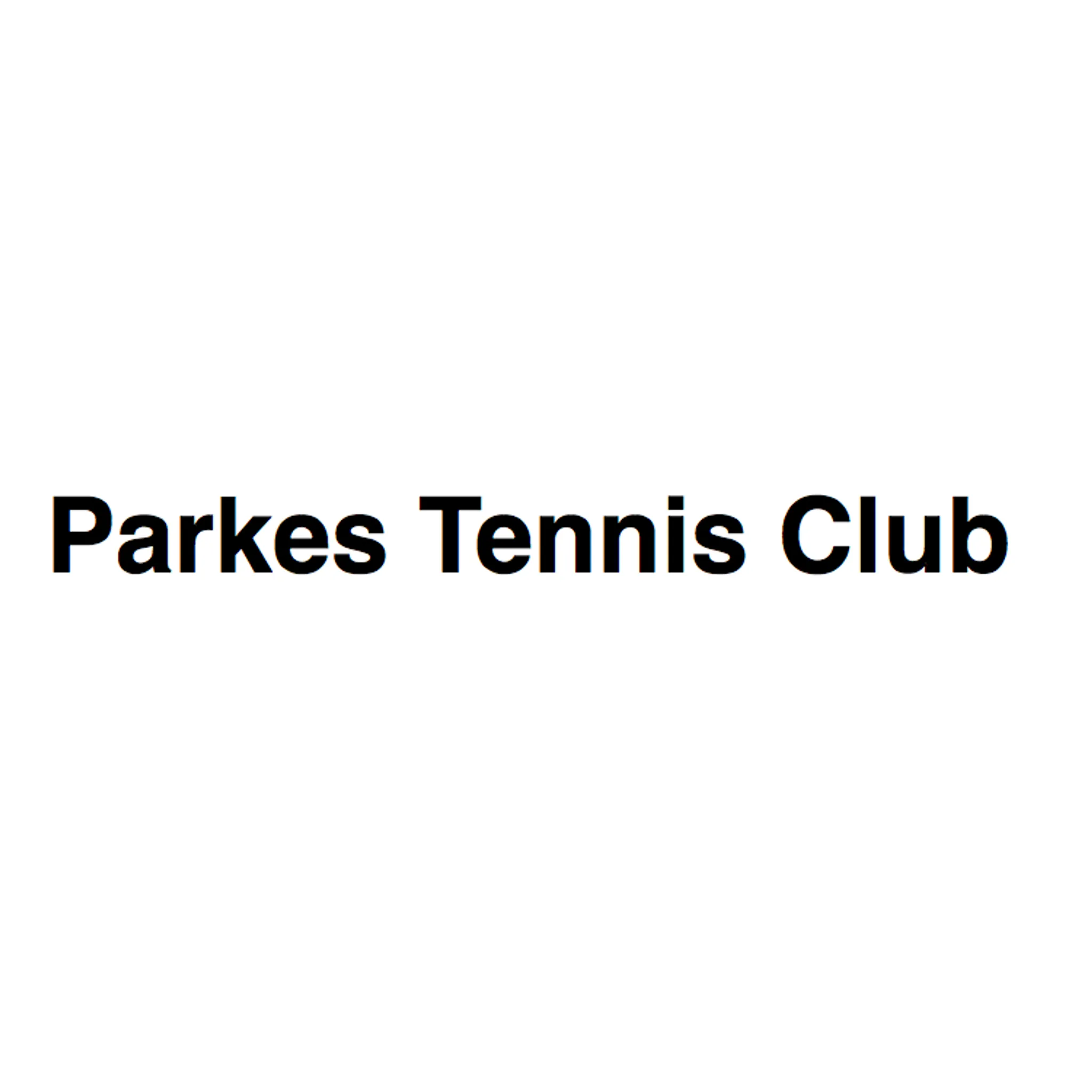 Parkes Tennis Club