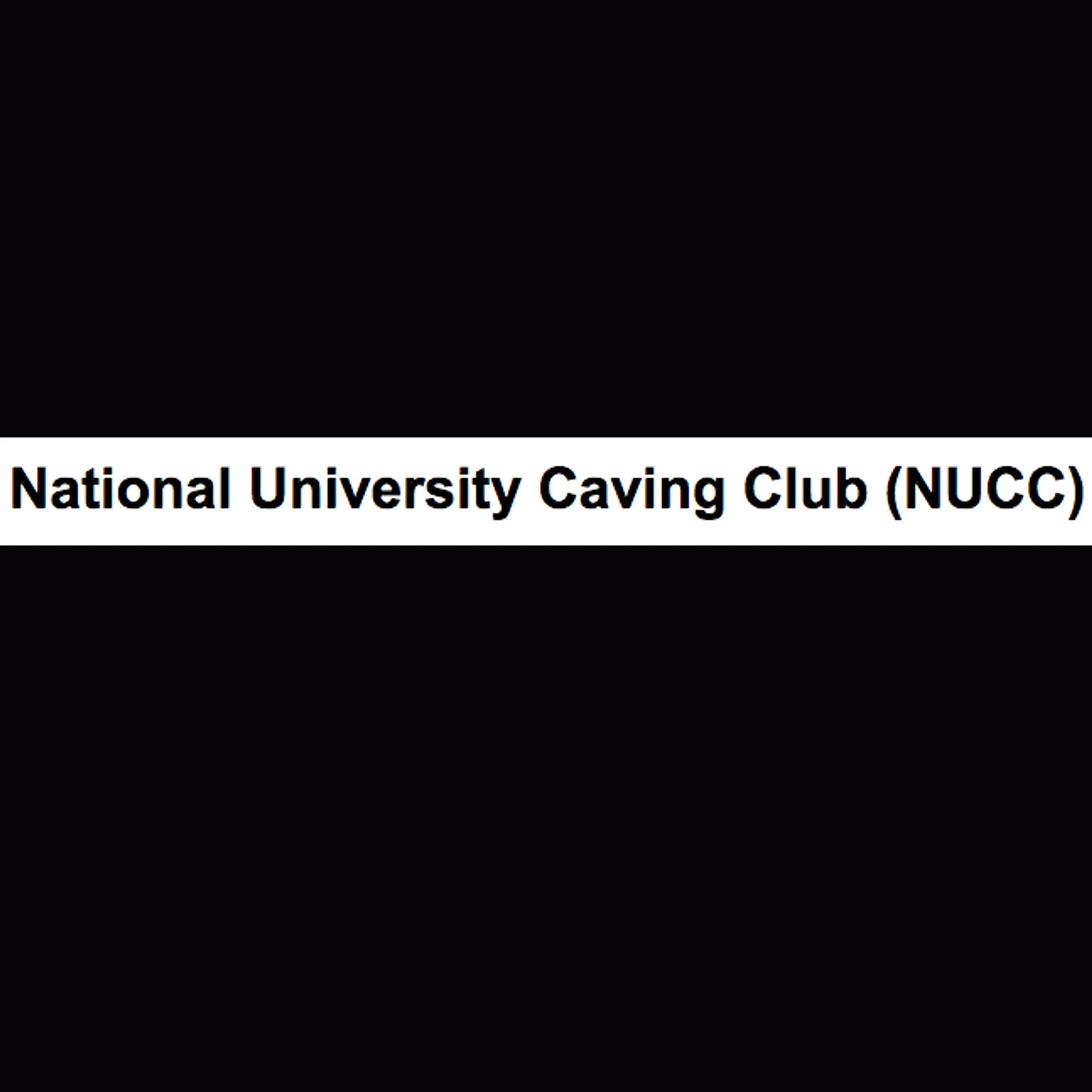 National University Caving Club (NUCC)