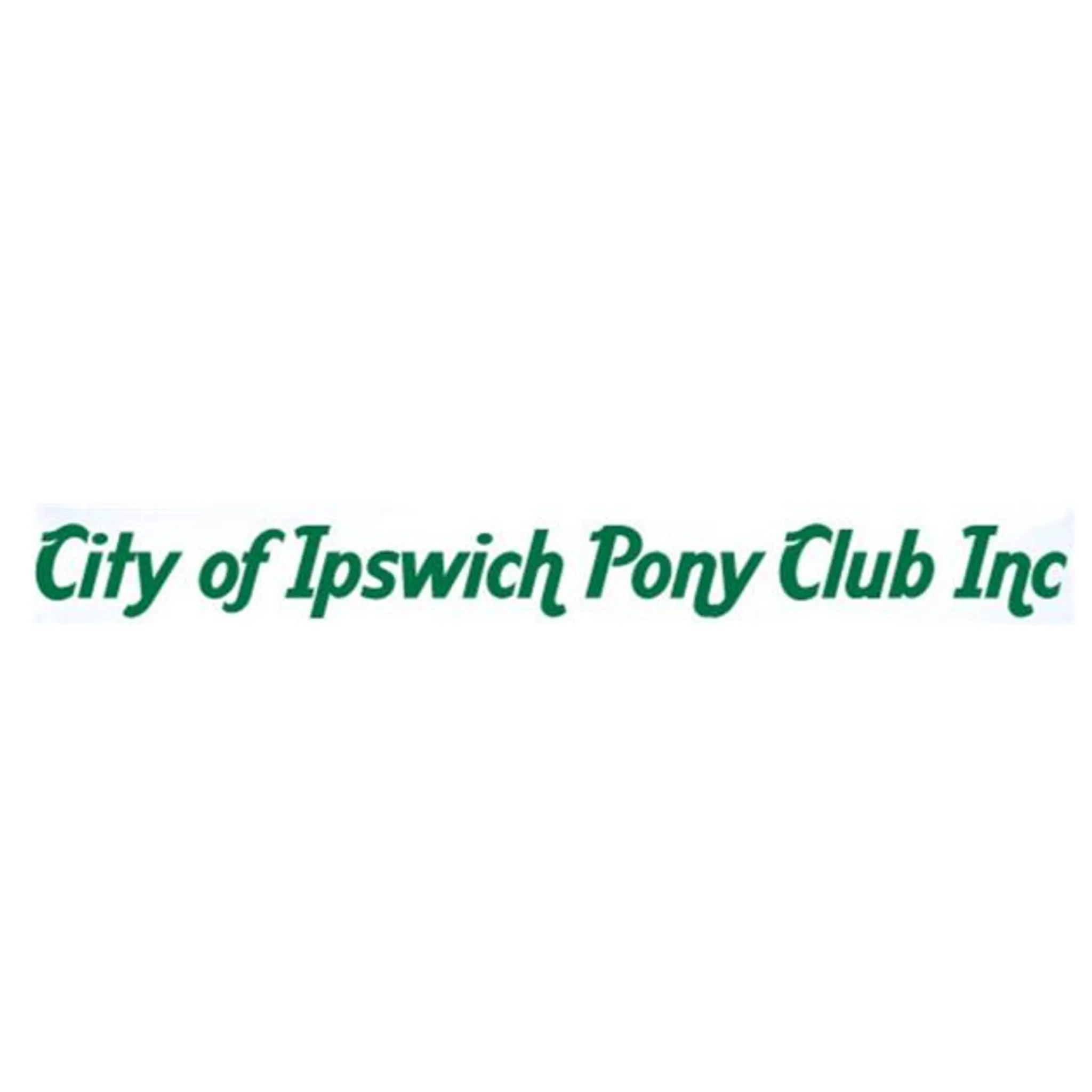 City of Ipswich Pony Club