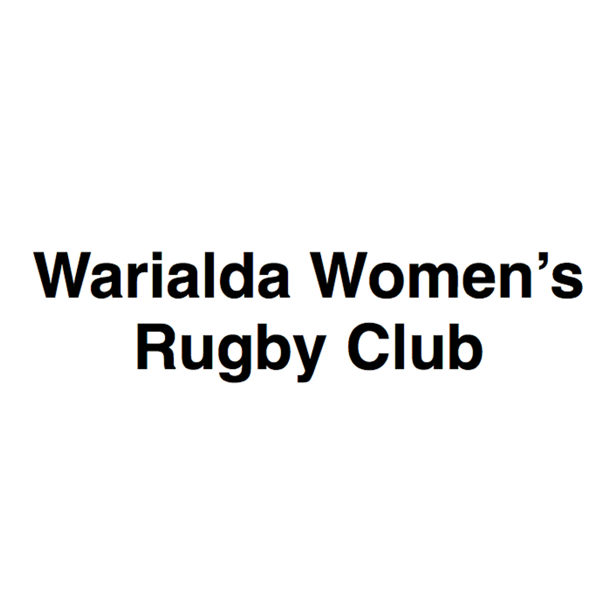 Warialda Women's Rugby Club