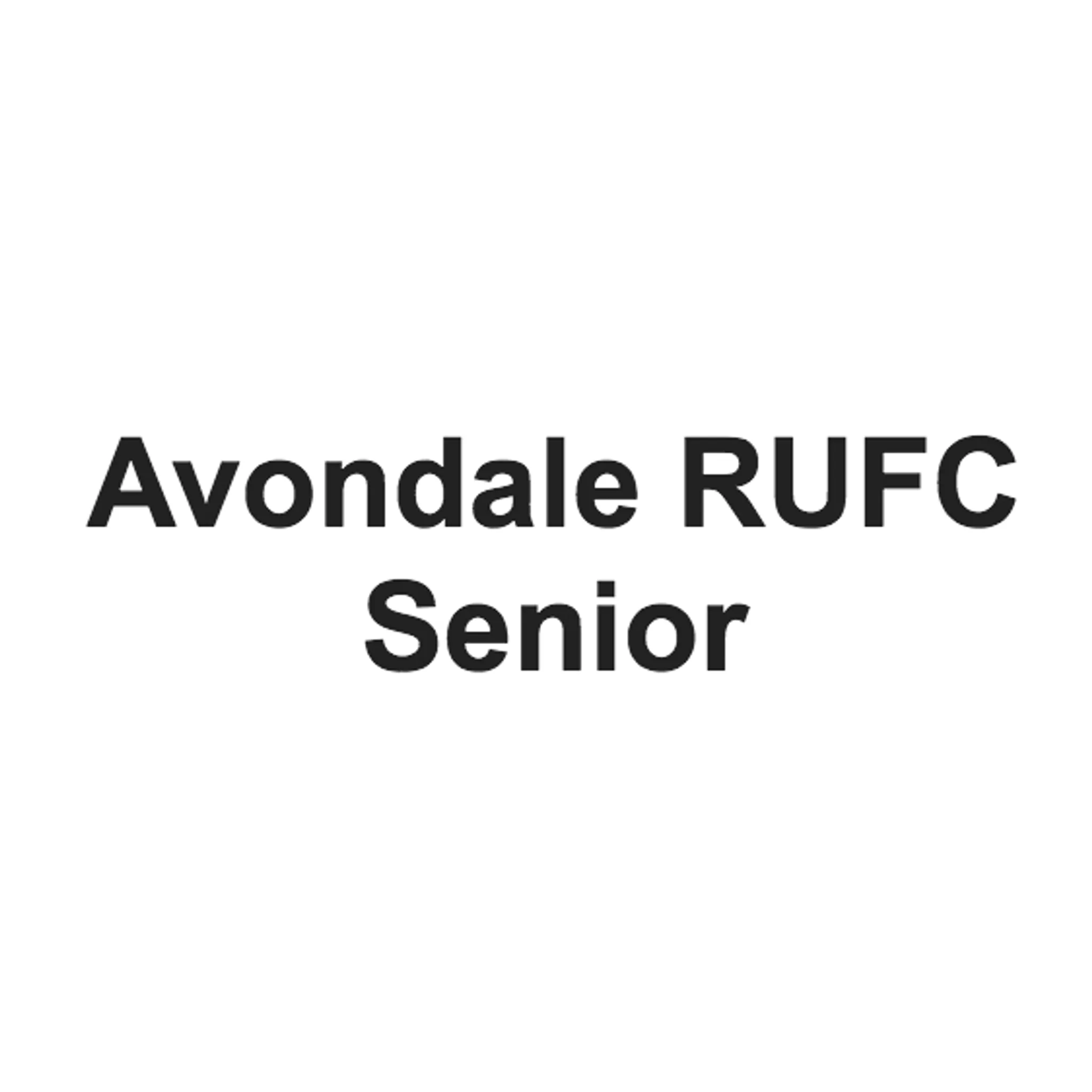 Avondale RUFC (Senior)
