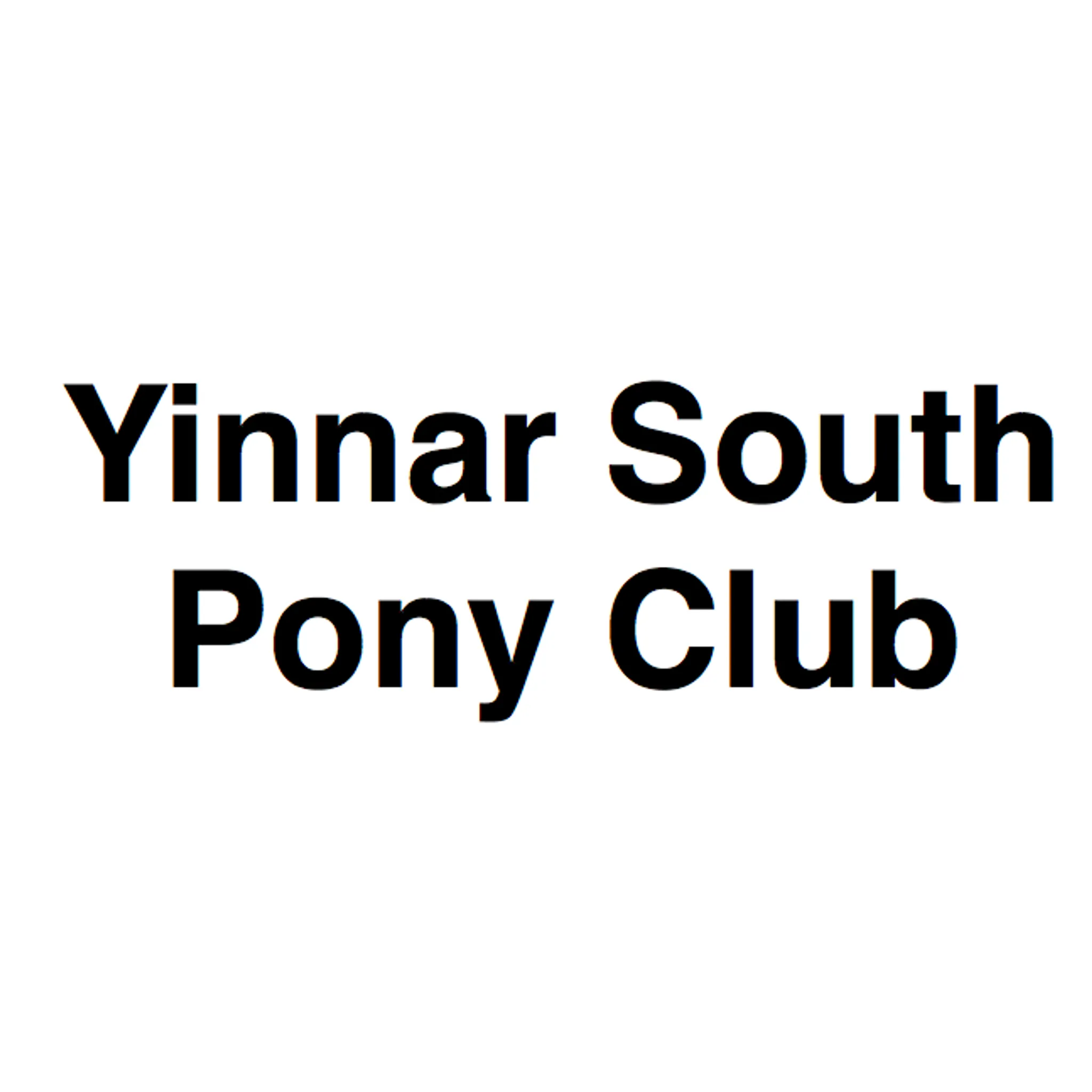 Yinnar South Pony Club