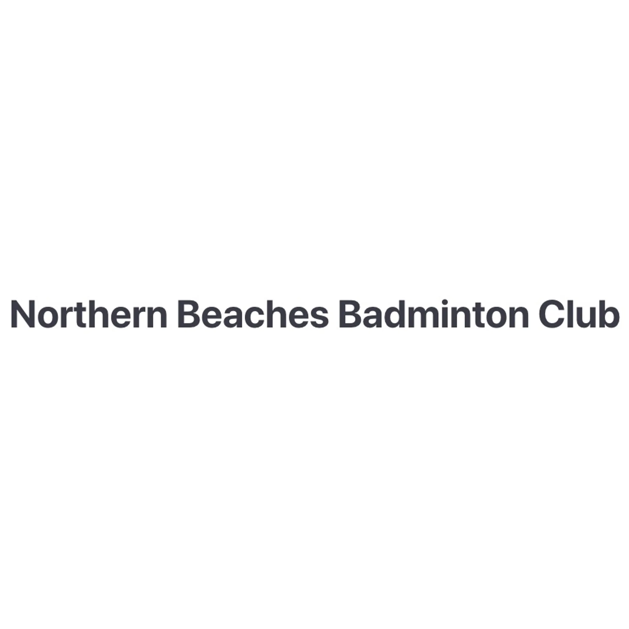 Northern Beaches Badminton Club