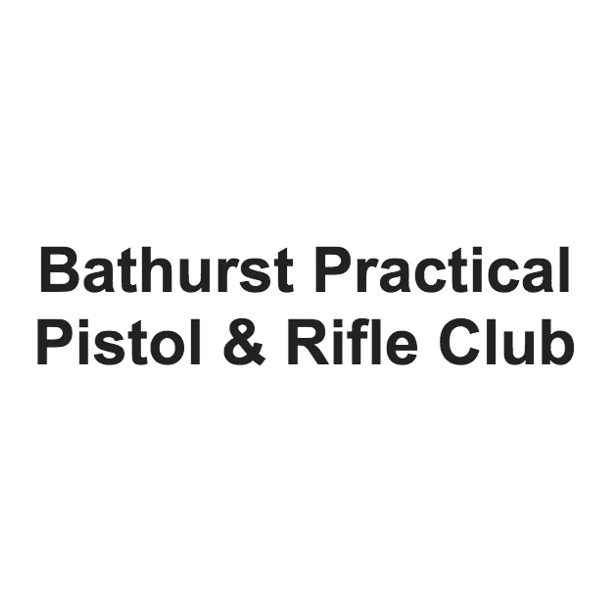 Bathurst Practical Pistol & Rifle Club