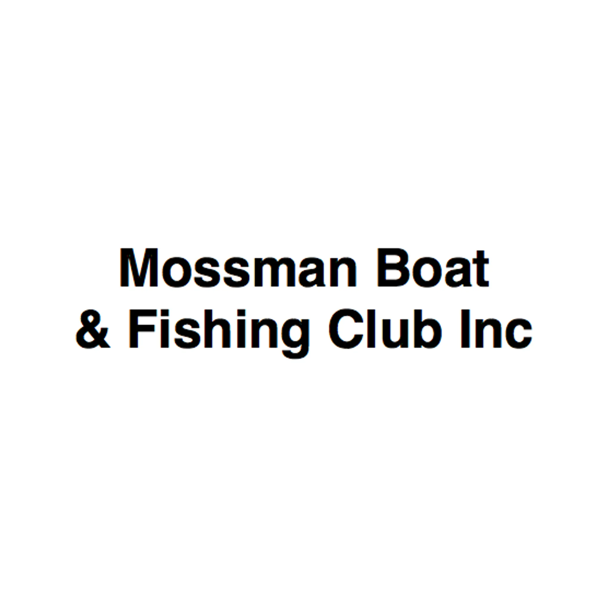 Mossman Boat & Fishing Club Inc.