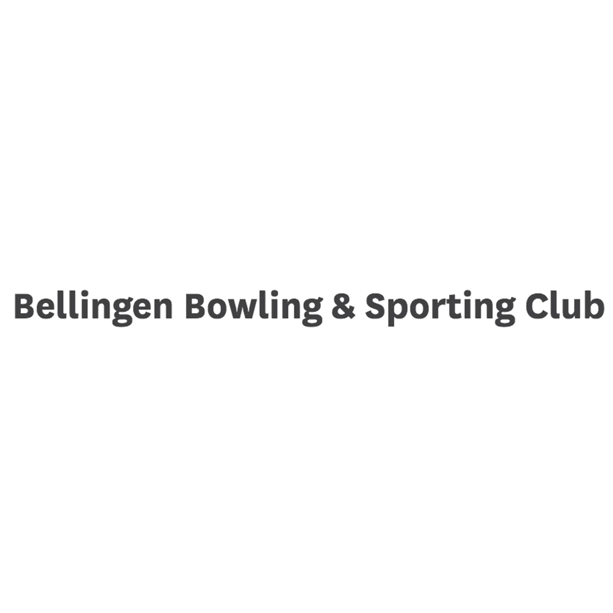 Bellingen Bowling & Sporting Club
