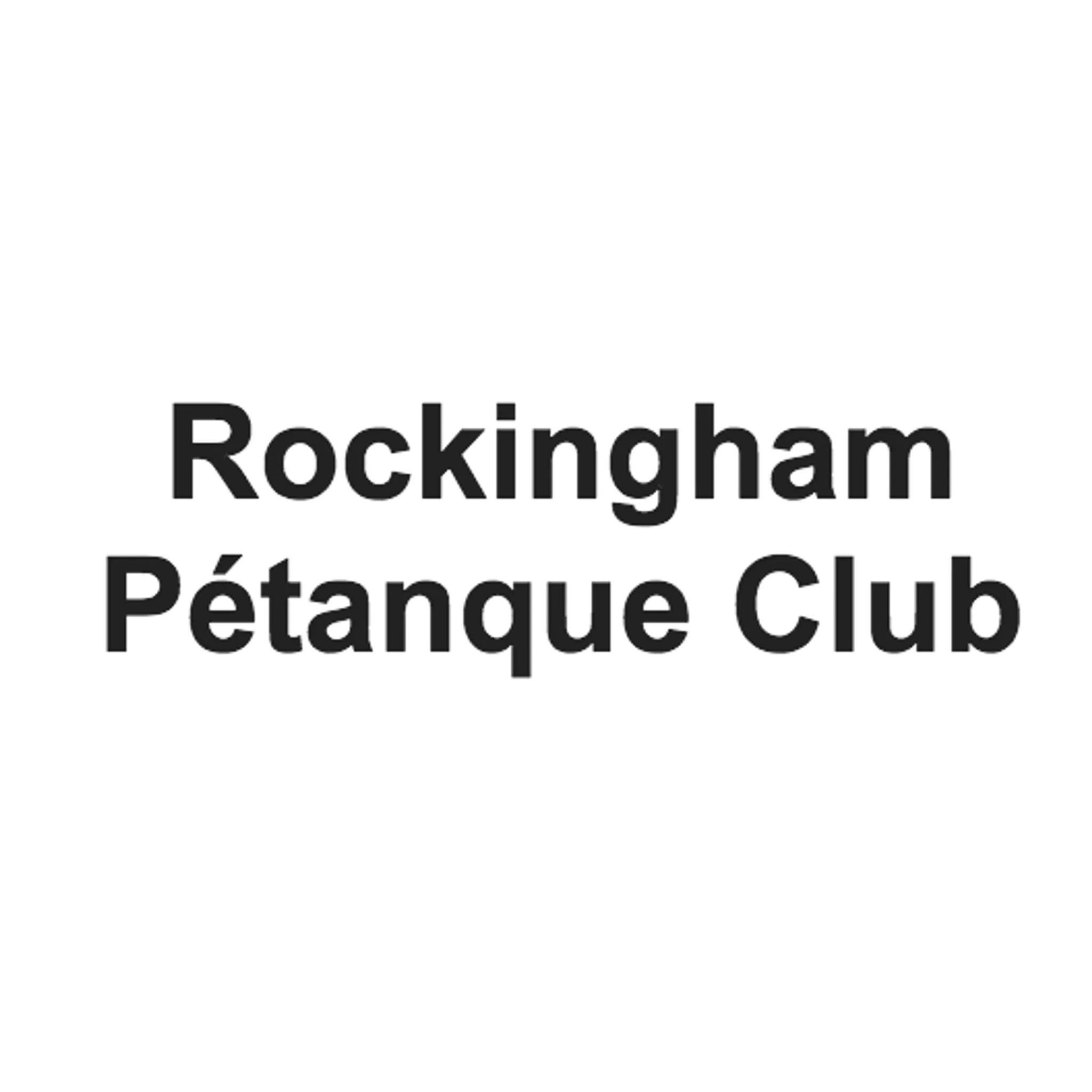 Rockingham Pétanque Club