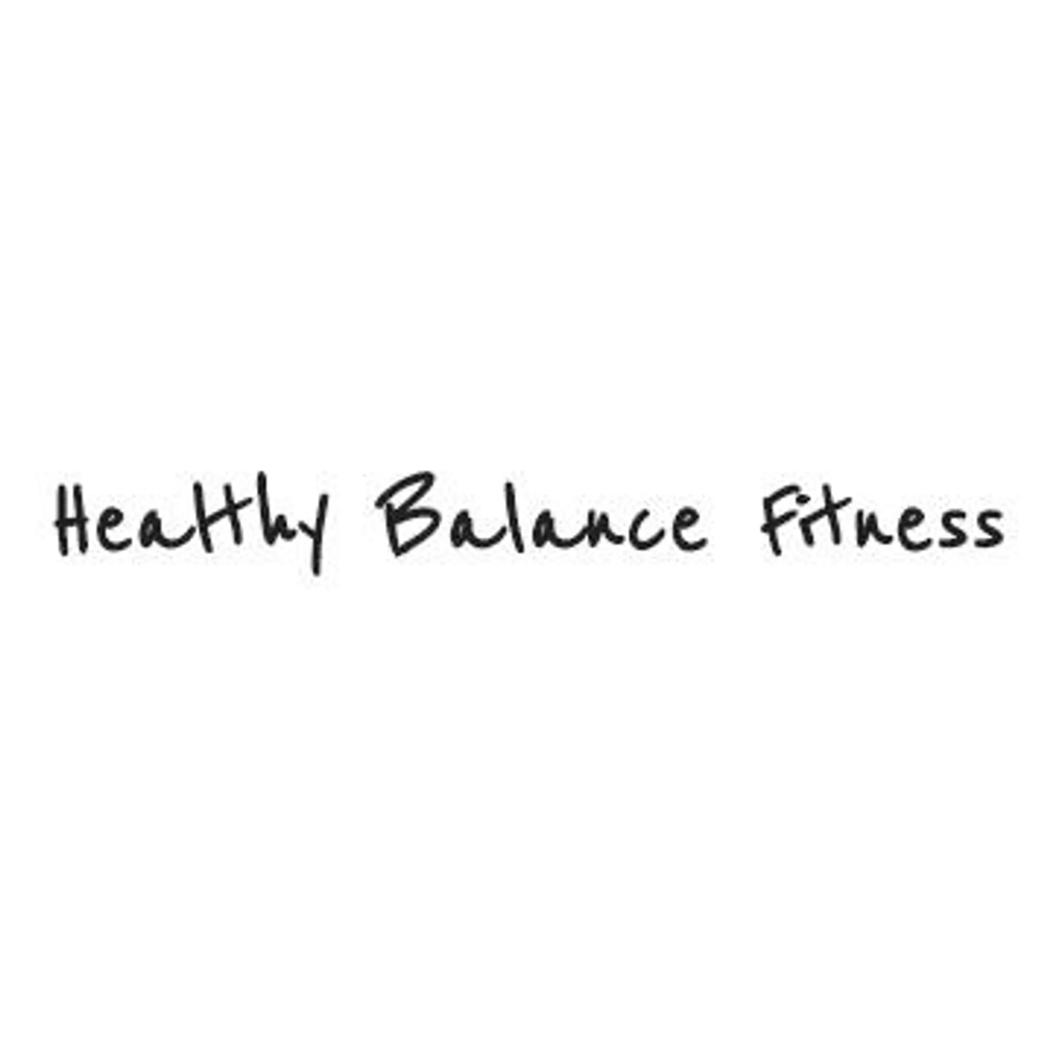 Healthy Balance Fitness