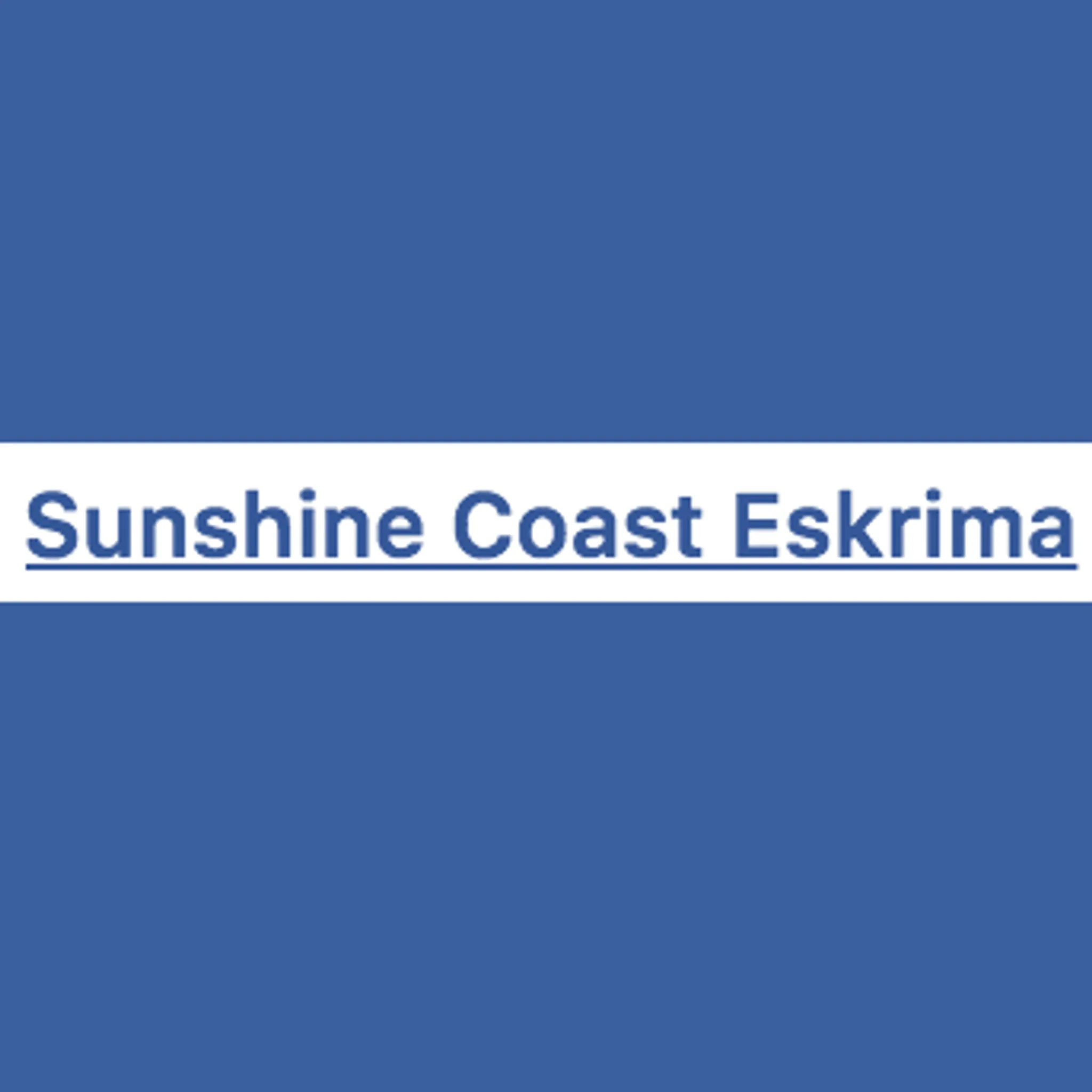 Sunshine Coast Eskrima