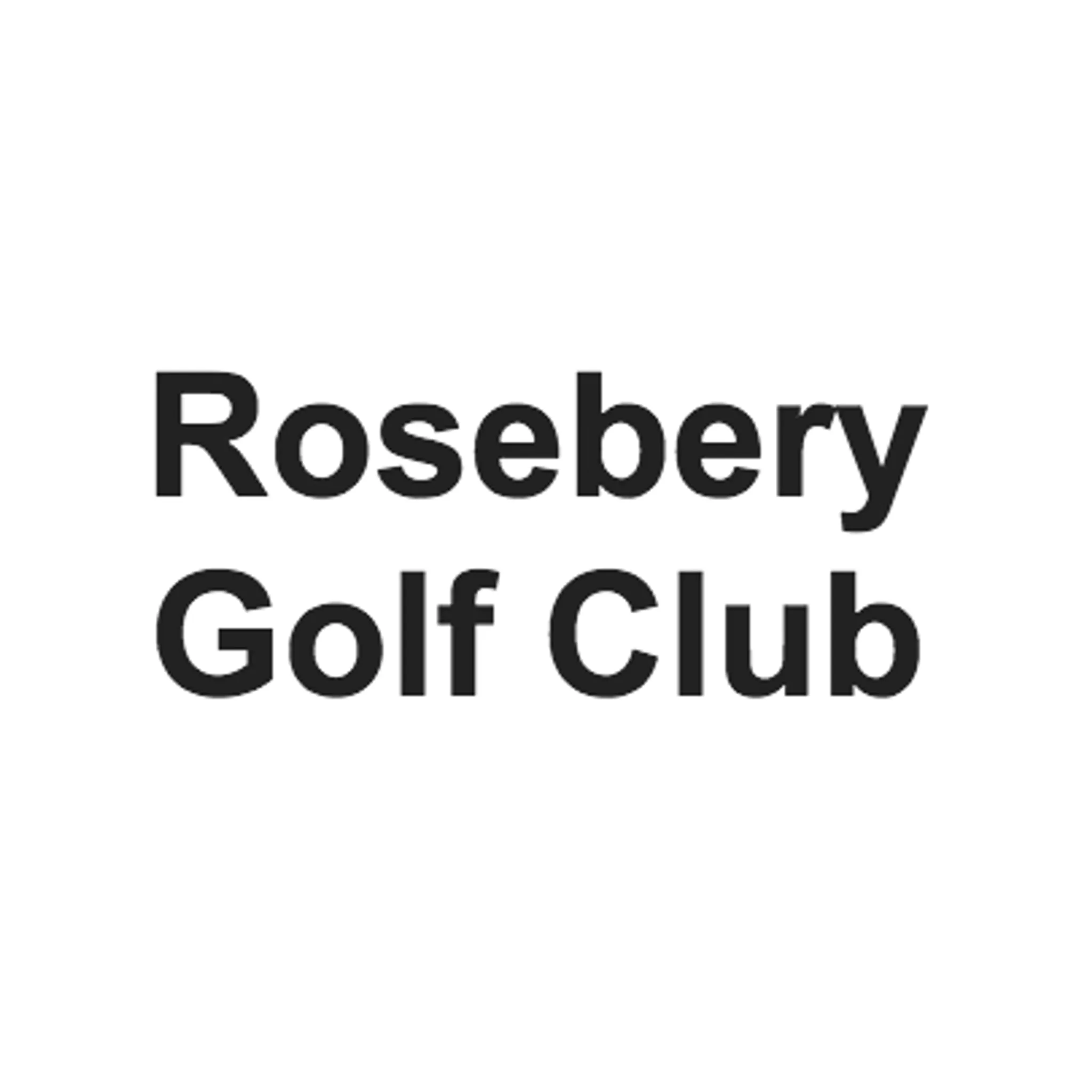 Rosebery Golf Club