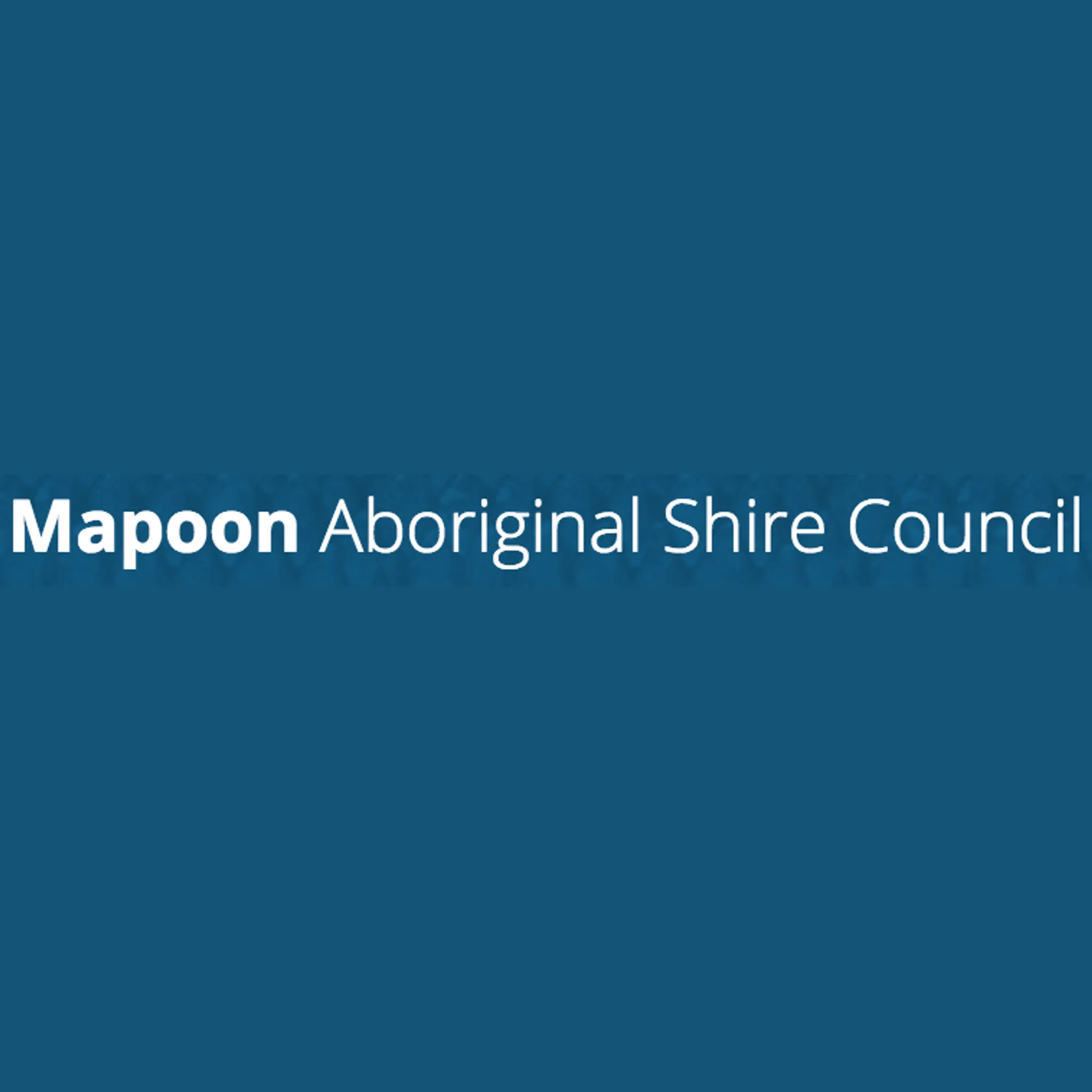Mapoon Aboriginal Shire Council