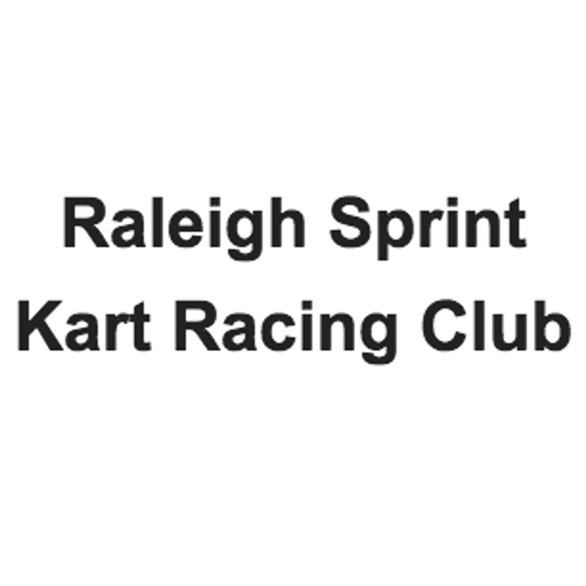 Raleigh Sprint Kart Racing Club