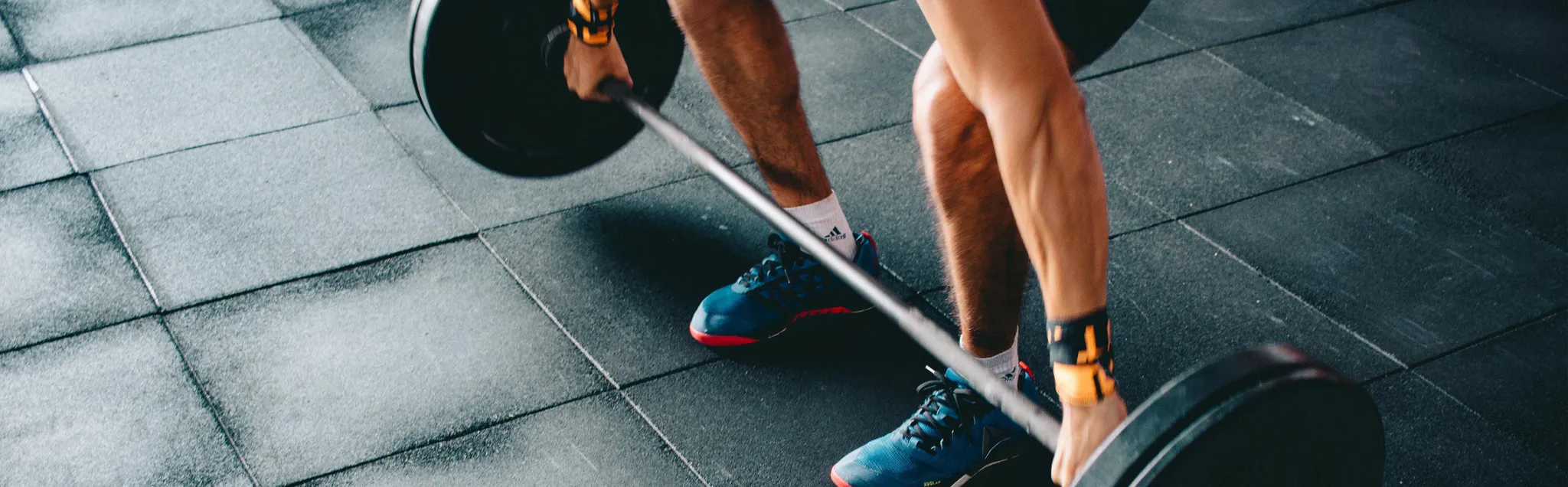 Weightlifting banner