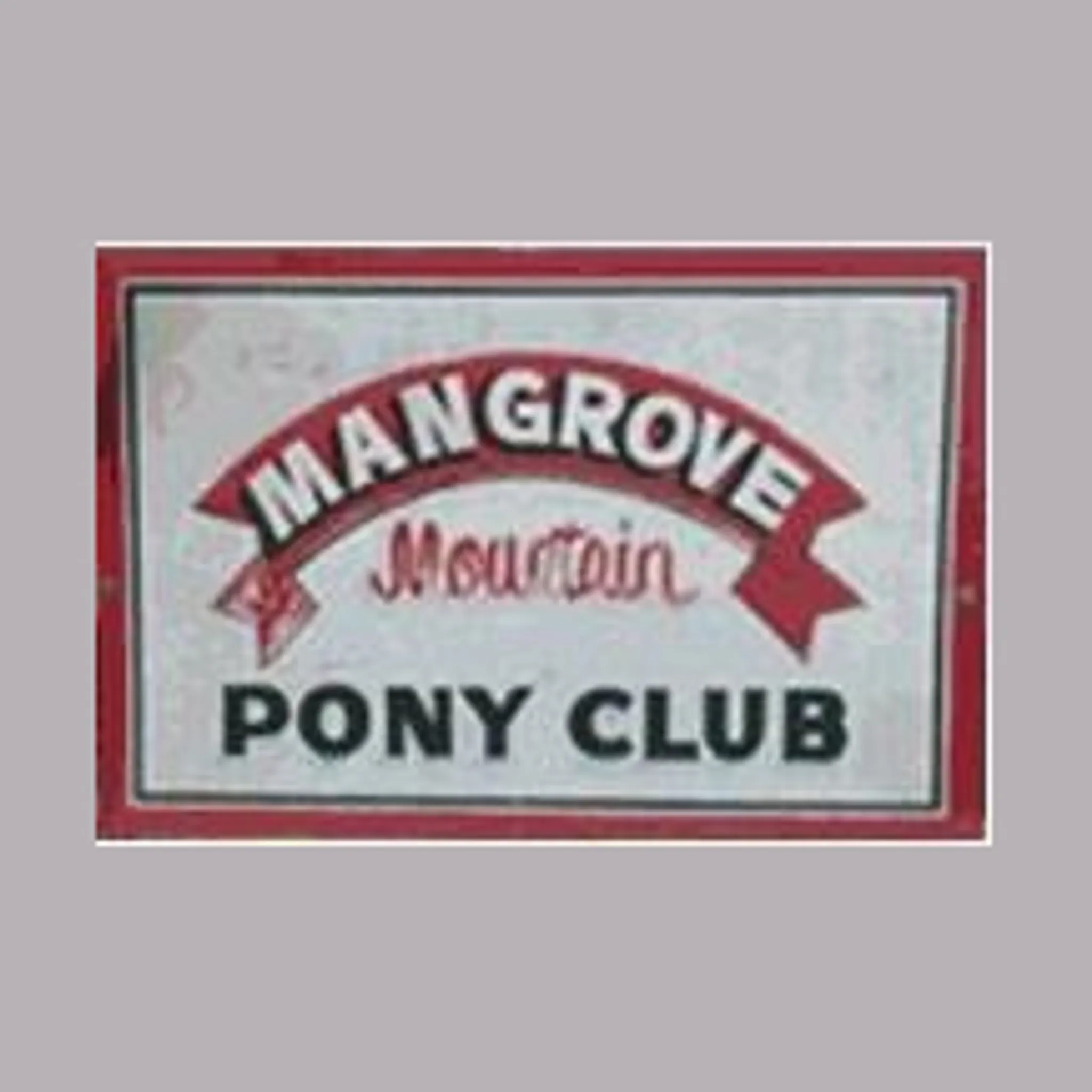 Mangrove Mountain Pony Club
