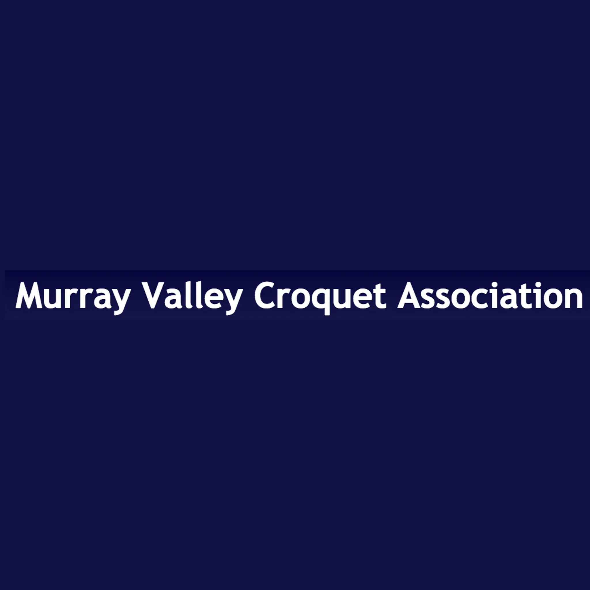 Murray Valley Croquet Association