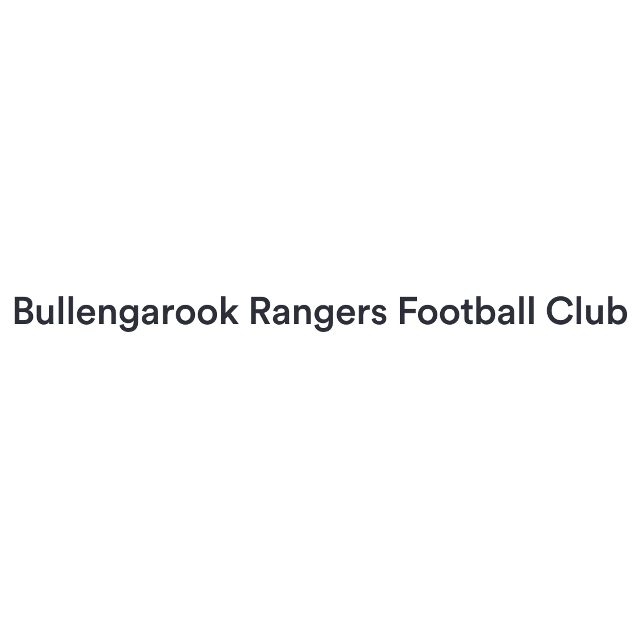 Bullengarook Rangers Football Club