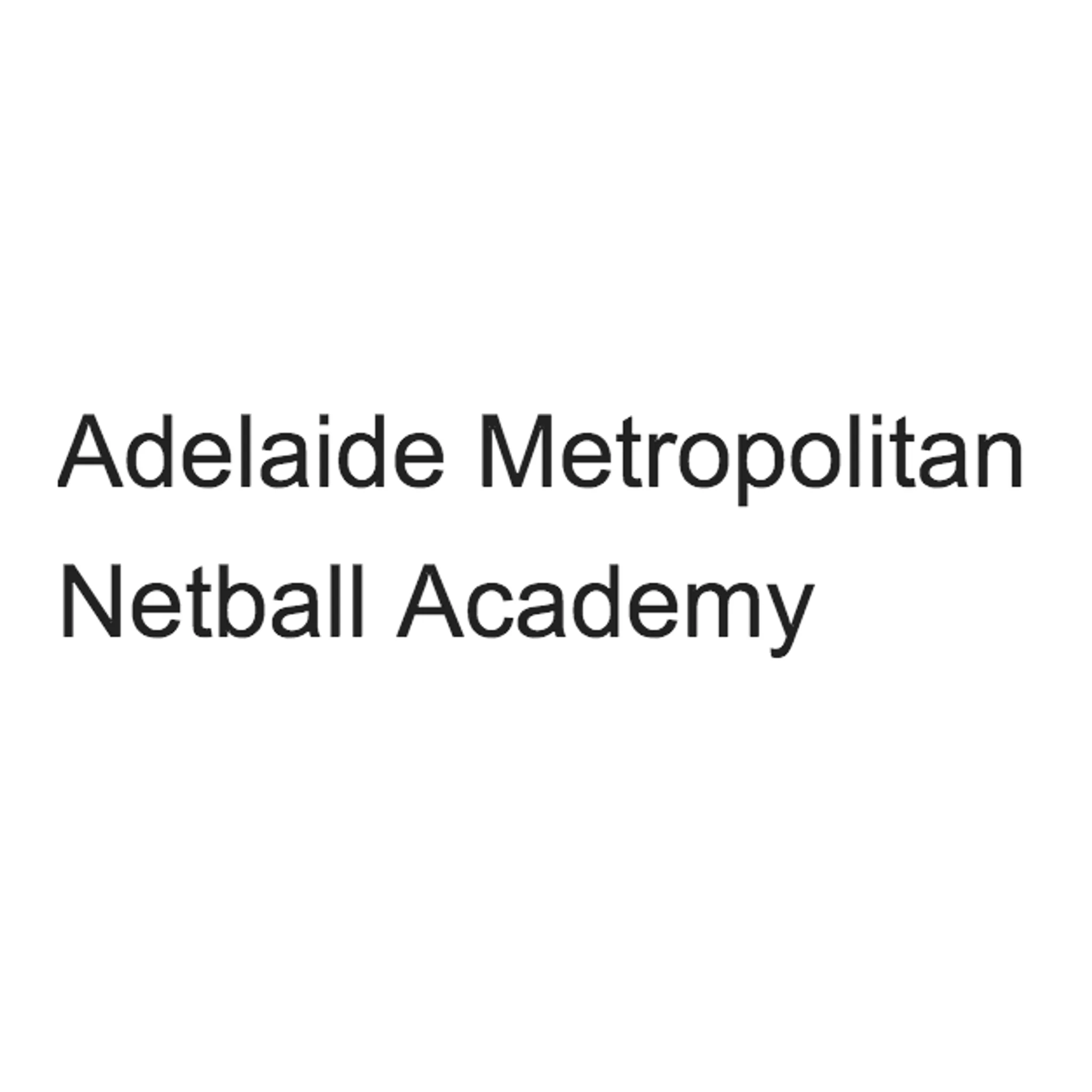 Adelaide Metropolitan Netball Academy
