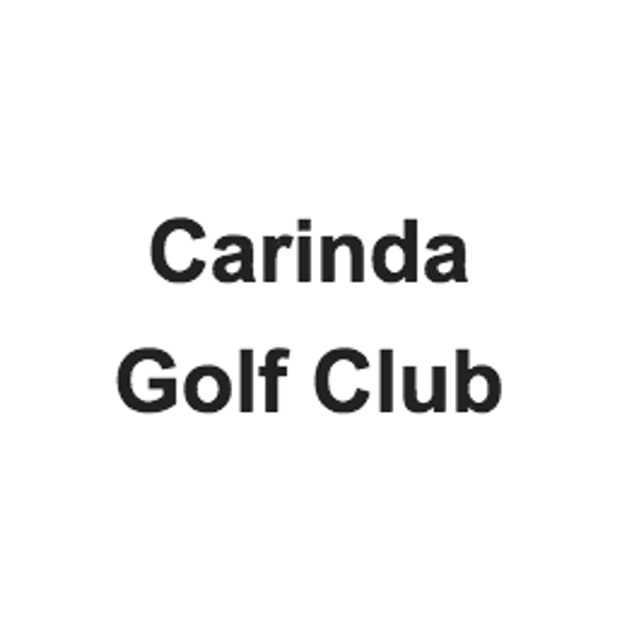 Carinda Golf Club