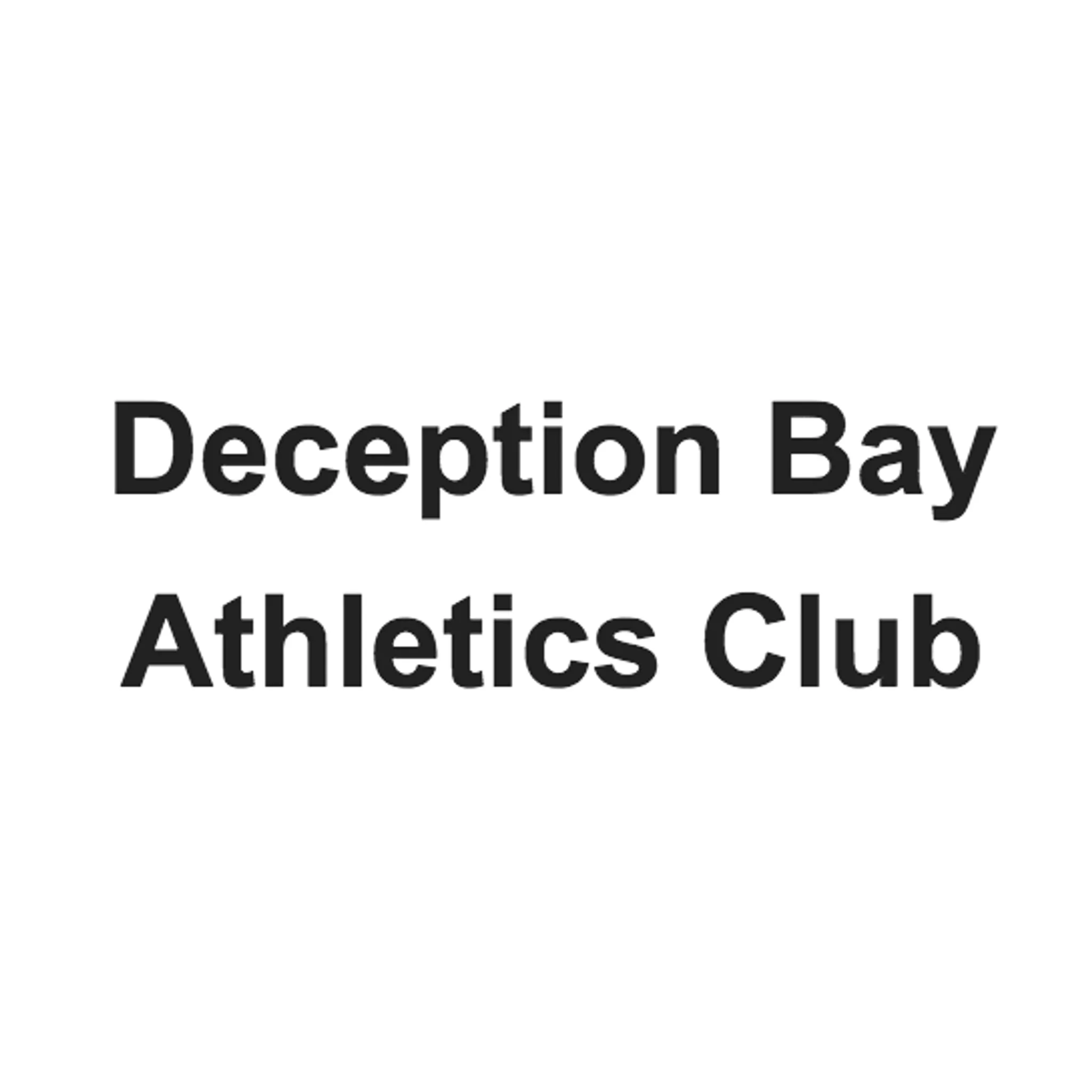 Deception Bay Athletics Club