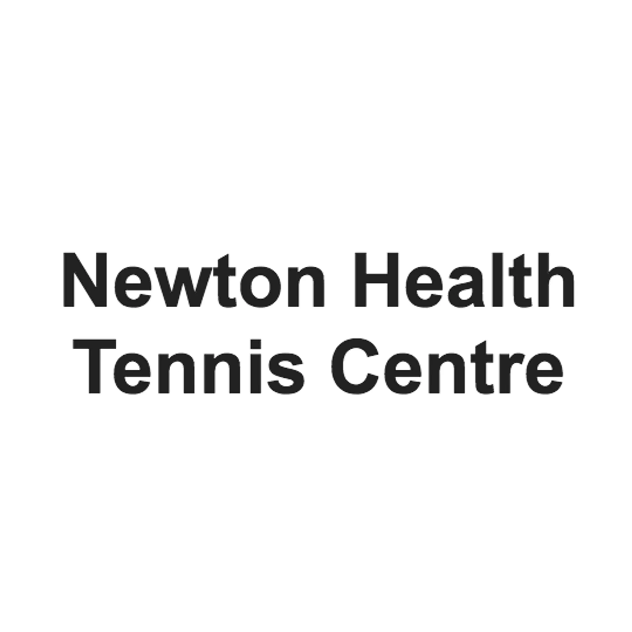 Newton Health Tennis Centre