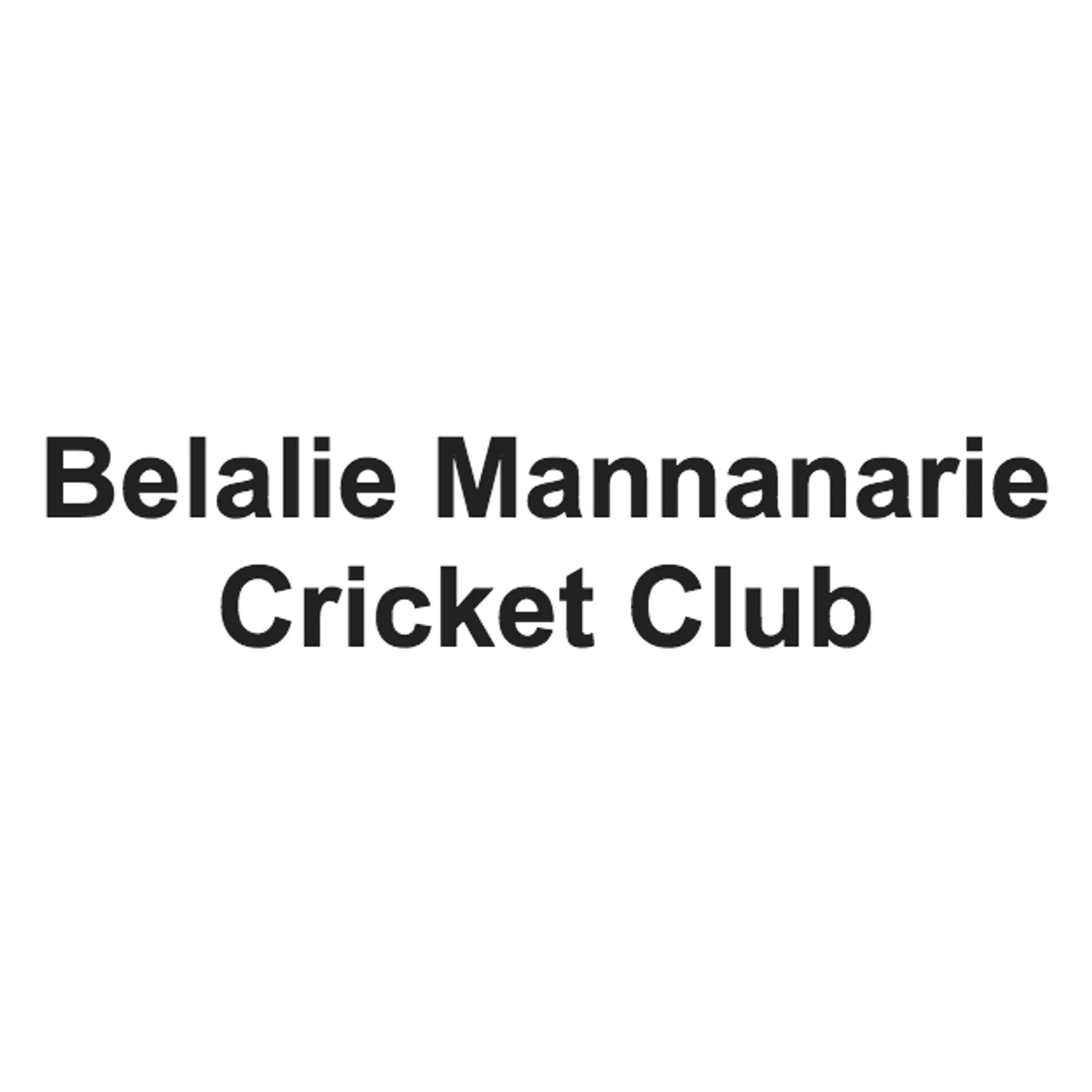 Belalie Mannanarie Cricket Club