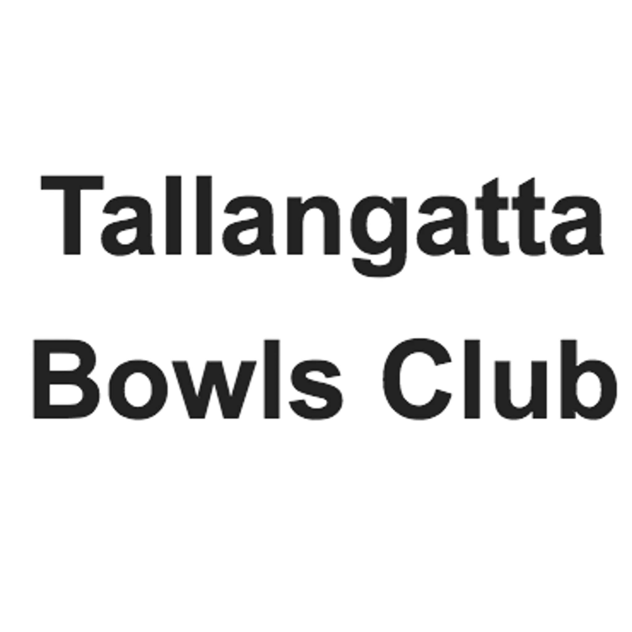 Tallangatta Bowls Club