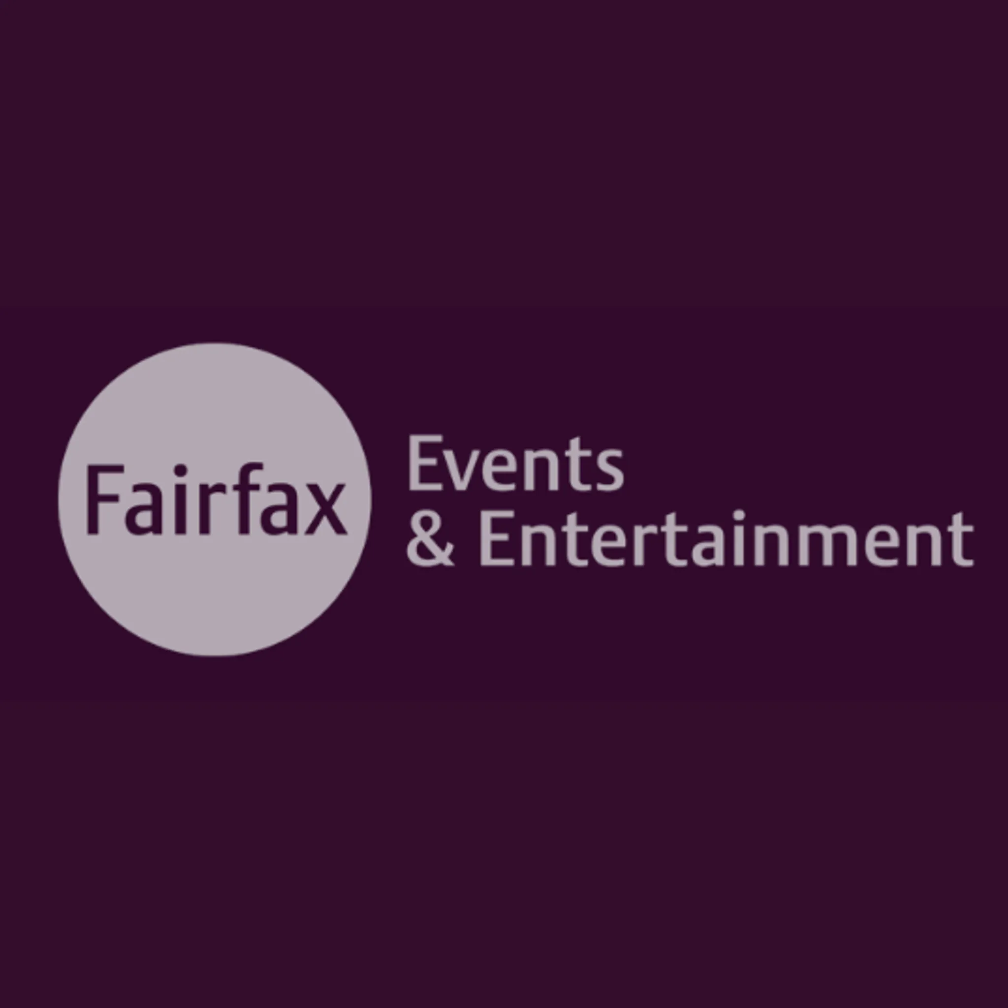 Fairfax Events & Entertainment