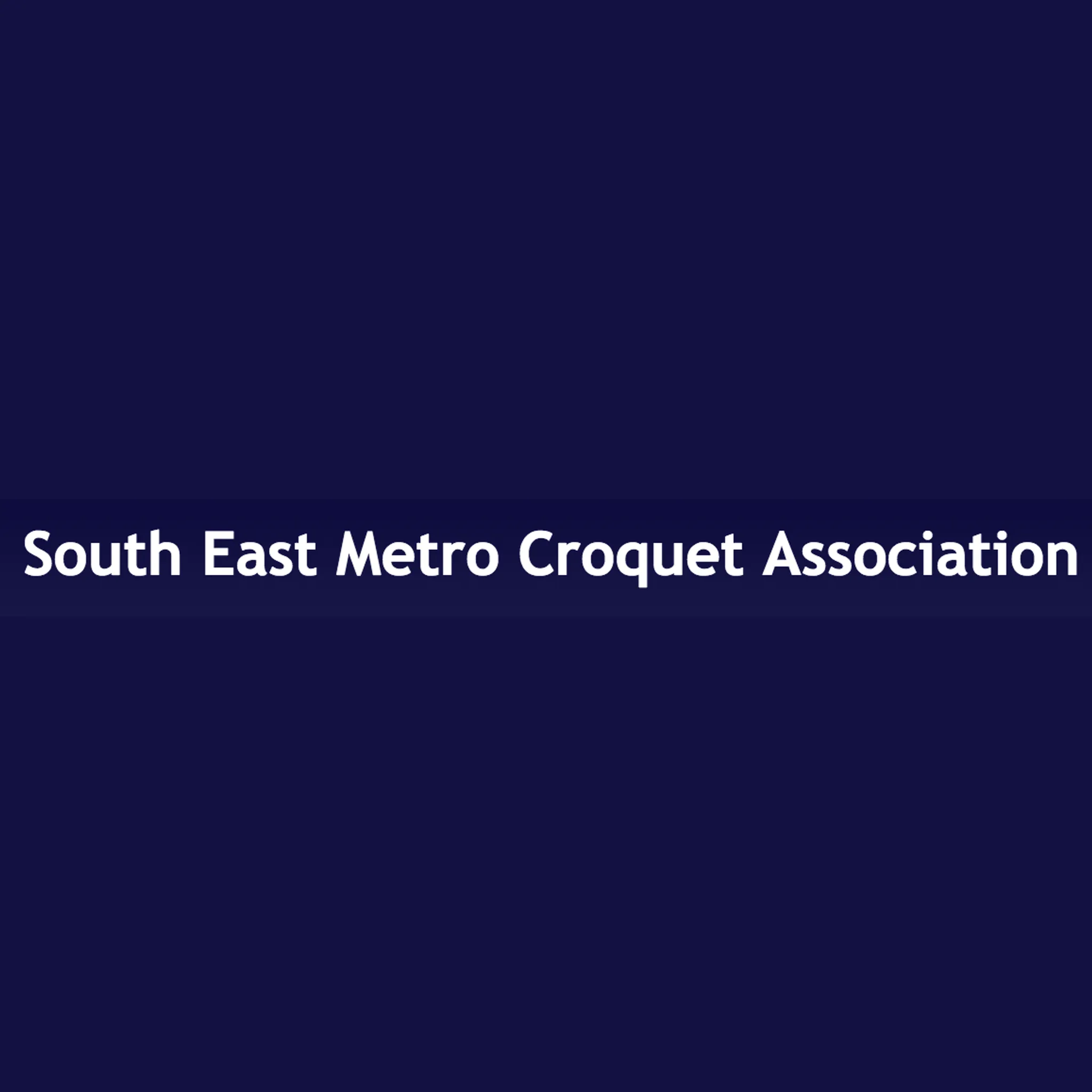 South East Metro Croquet Association