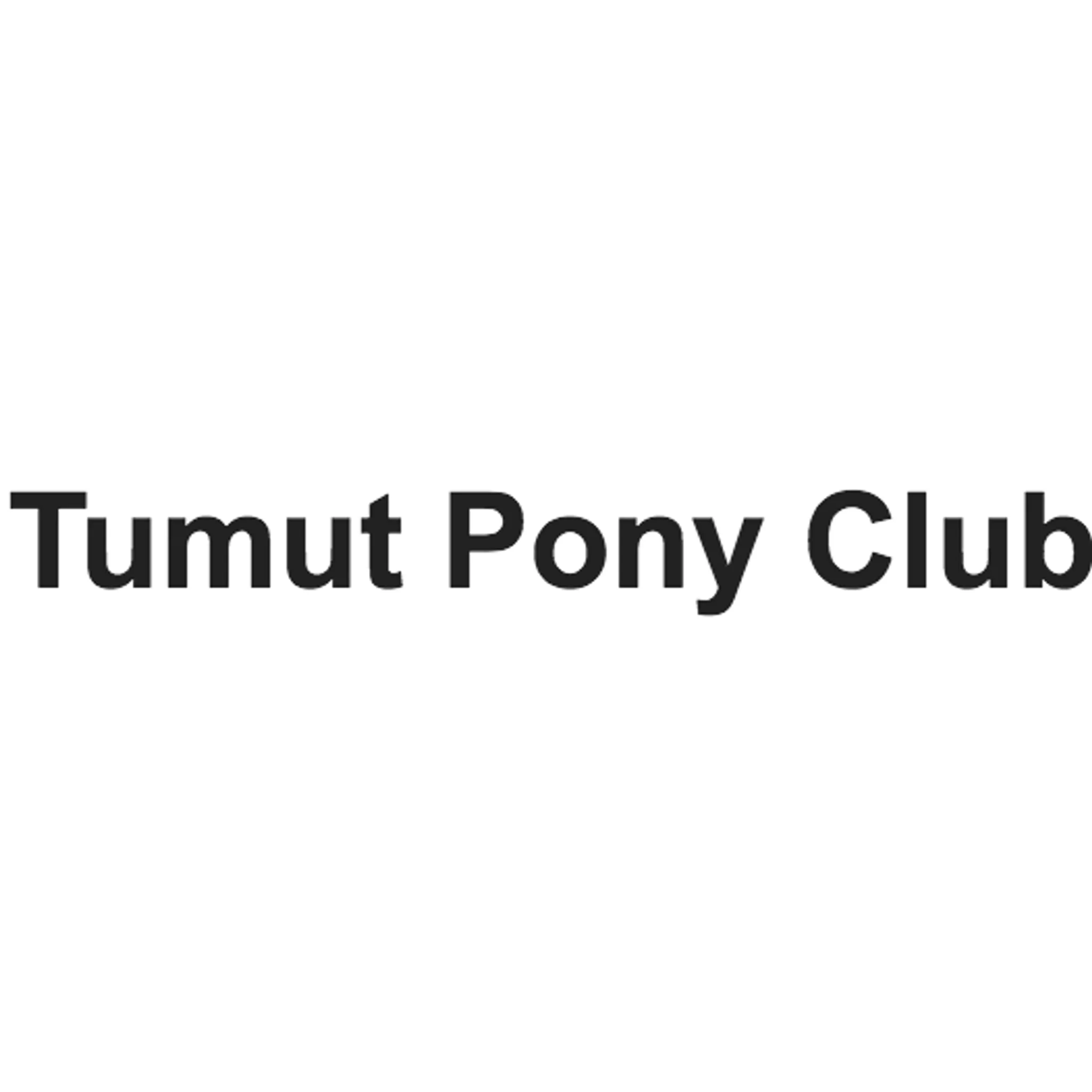Tumut Pony Club
