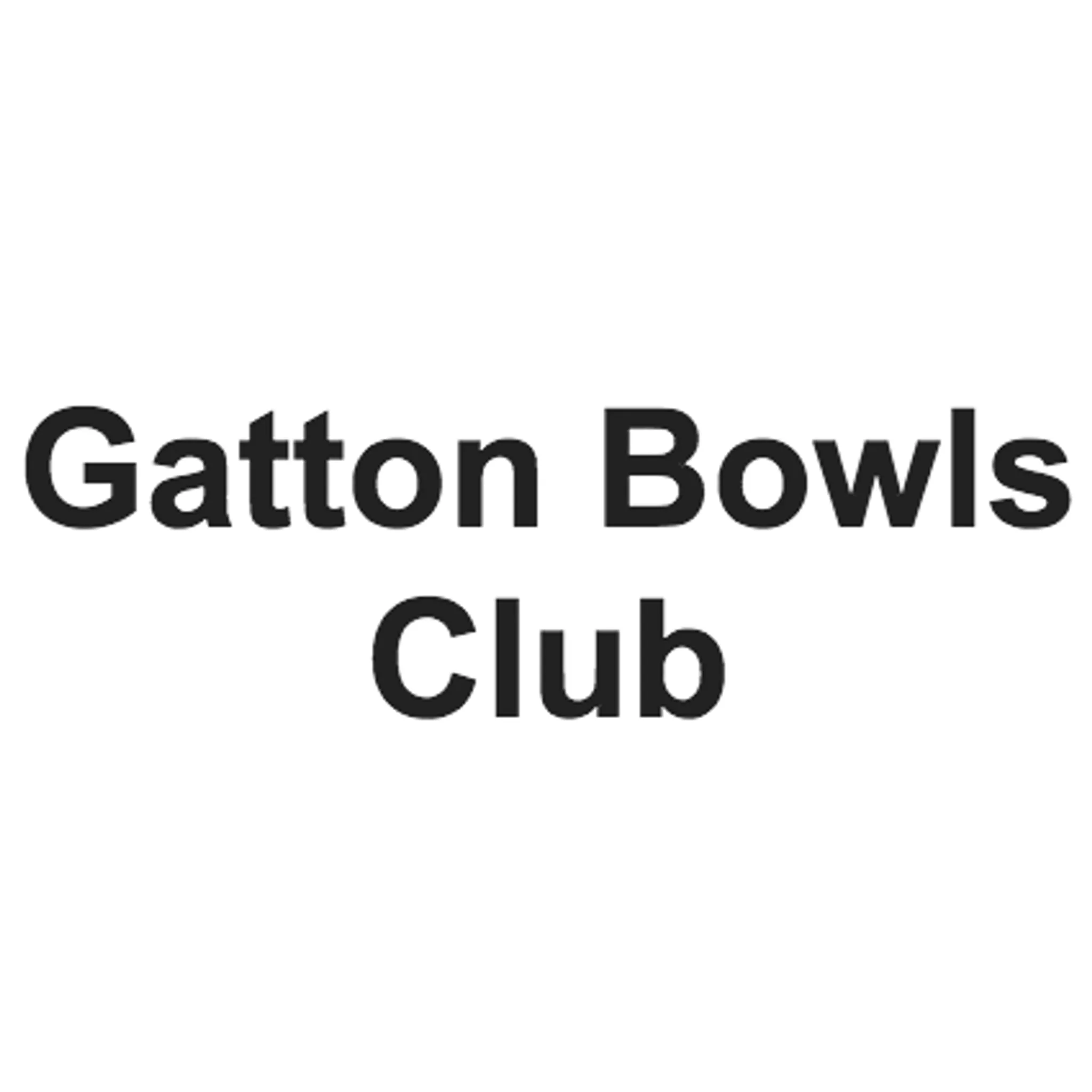 Gatton Bowls Club