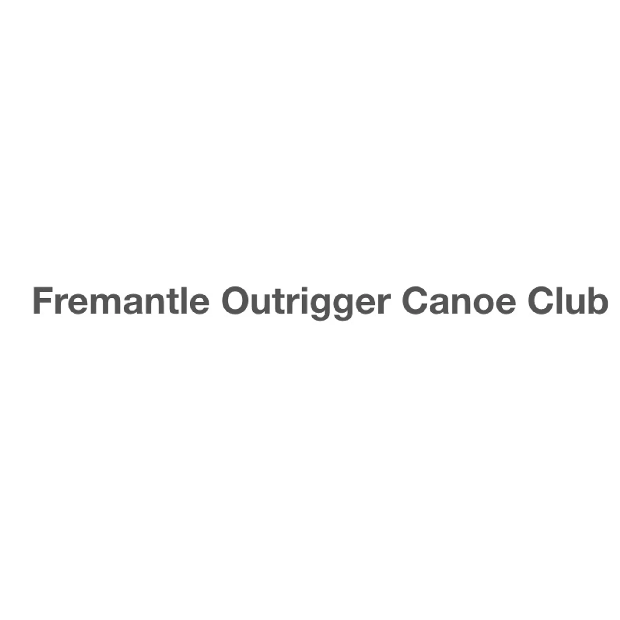 Fremantle Outrigger Canoe Club
