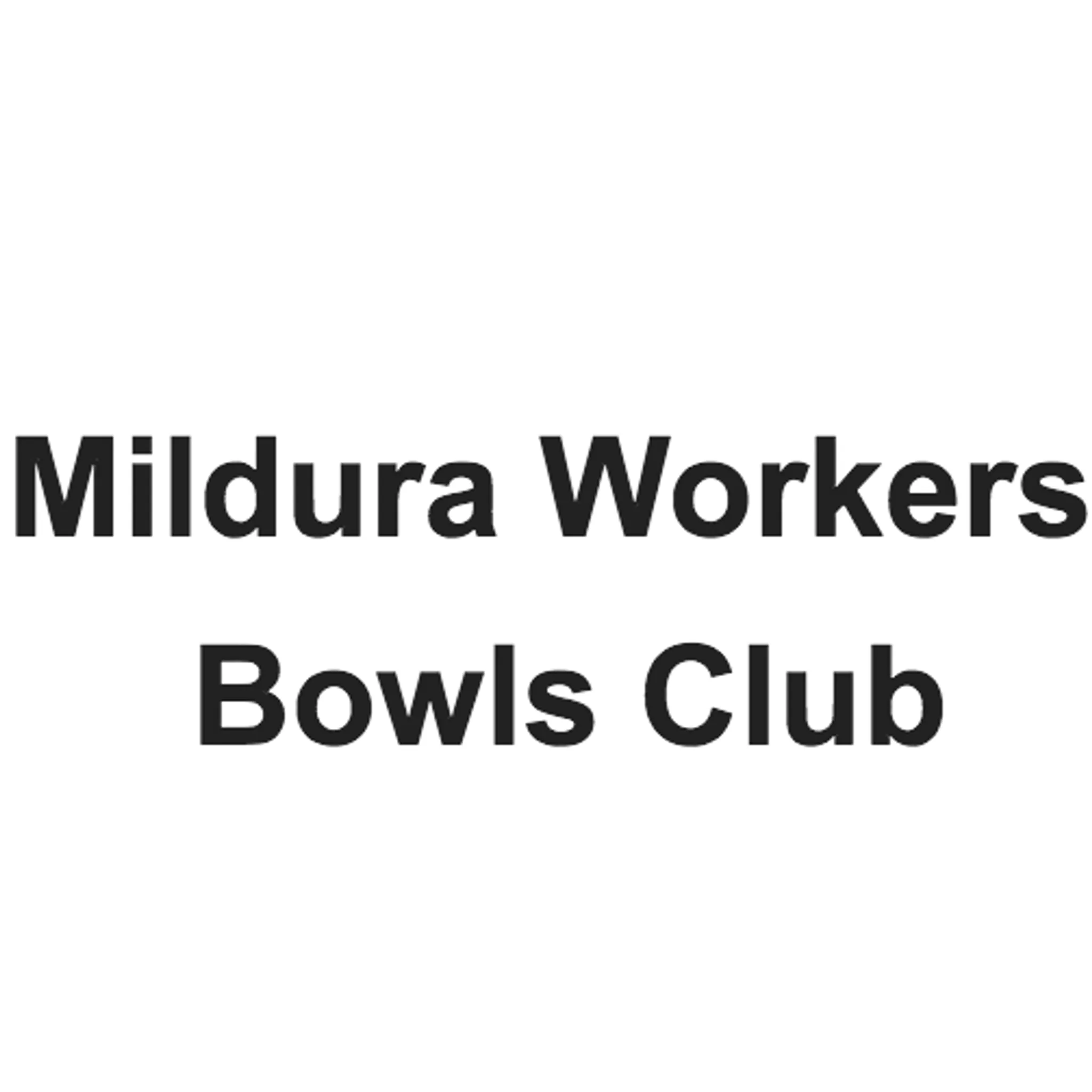 Mildura Workers Bowls Club