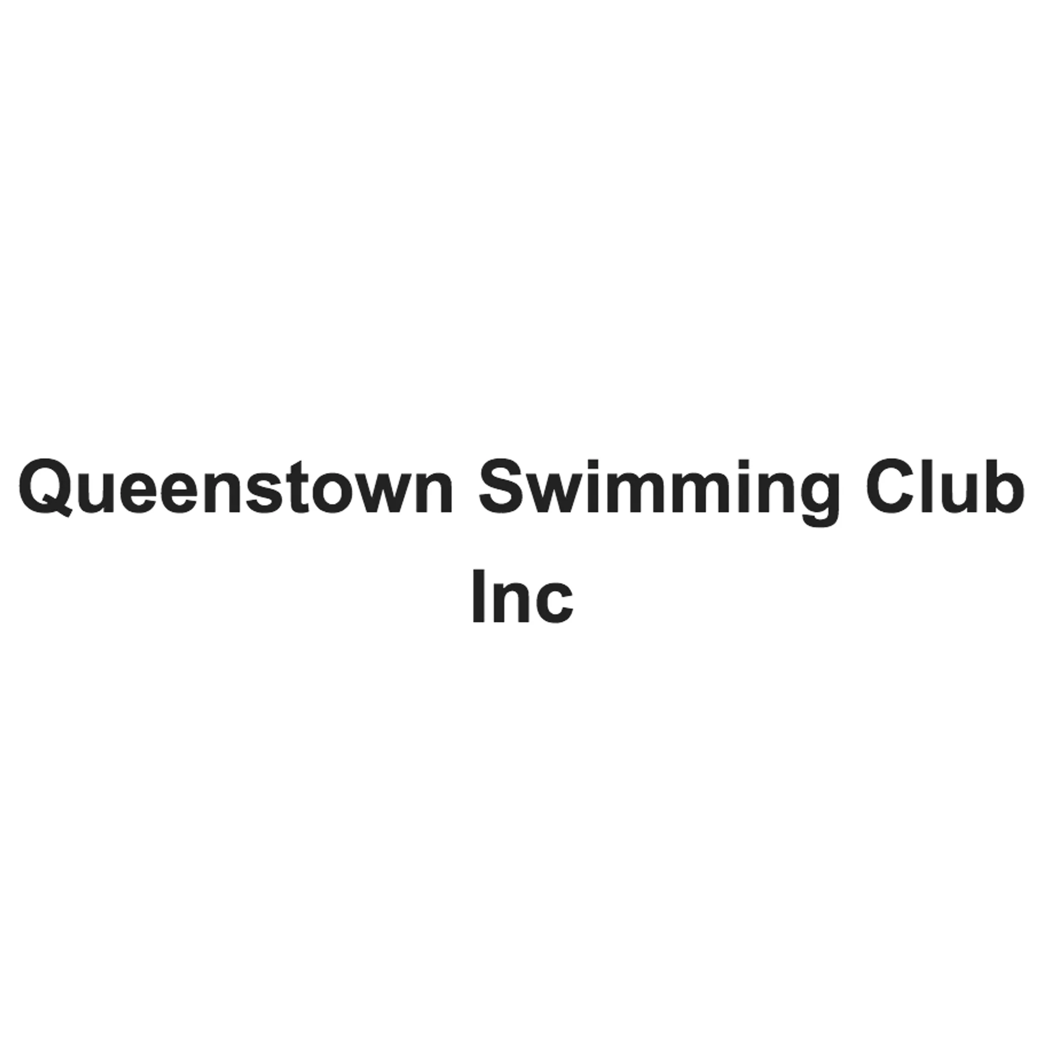 Queenstown Swimming Club Inc