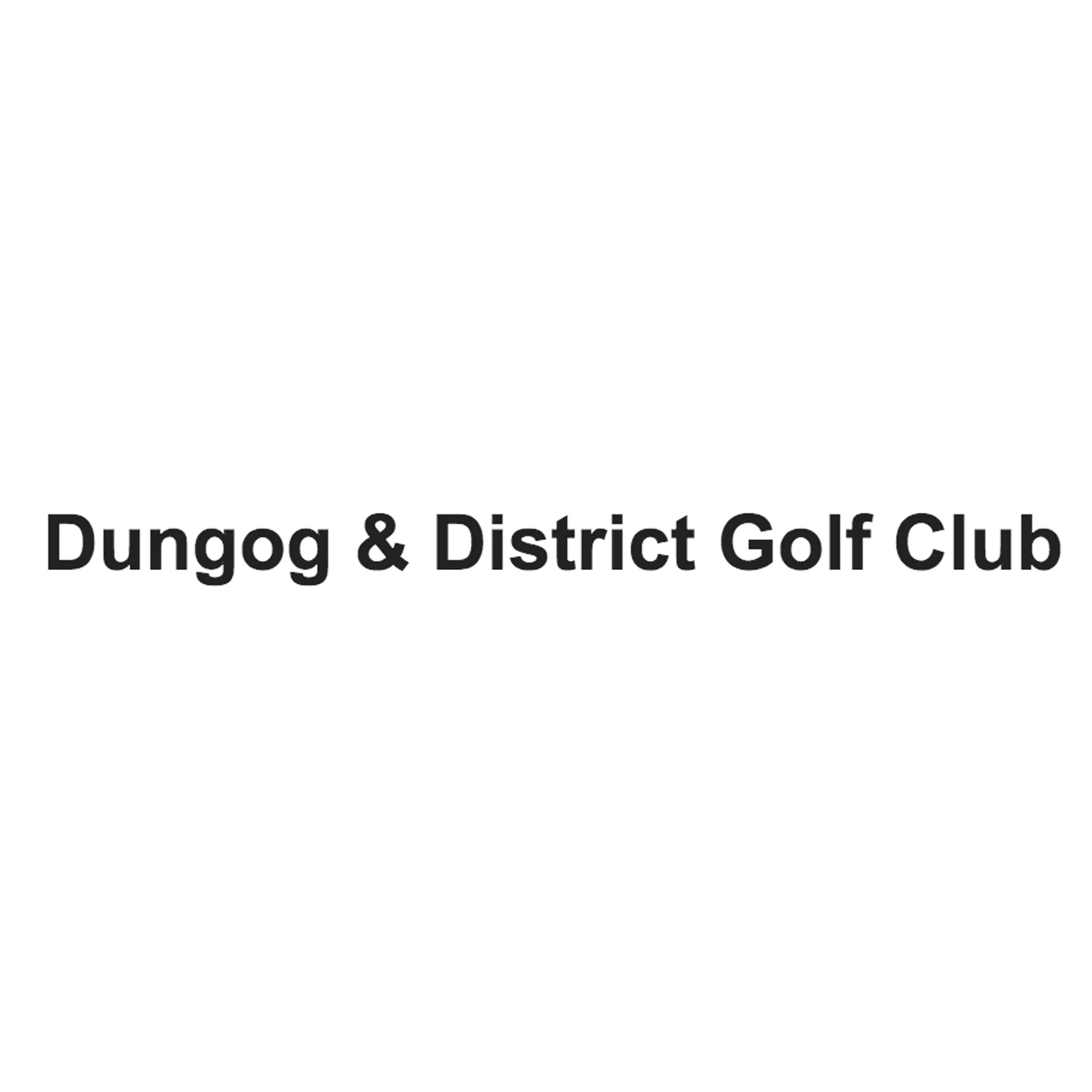 Dungog & District Golf Club