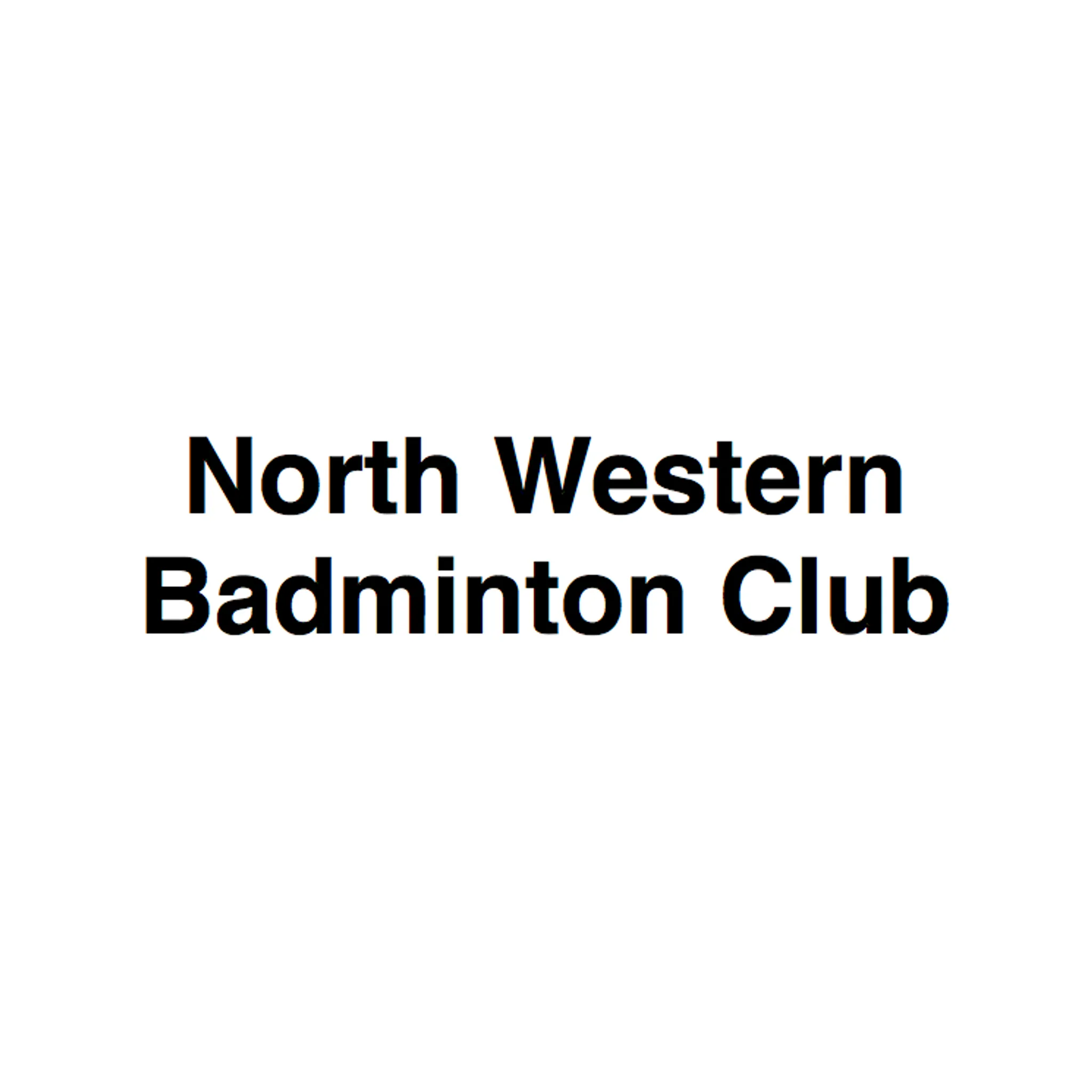 North Western Badminton Club