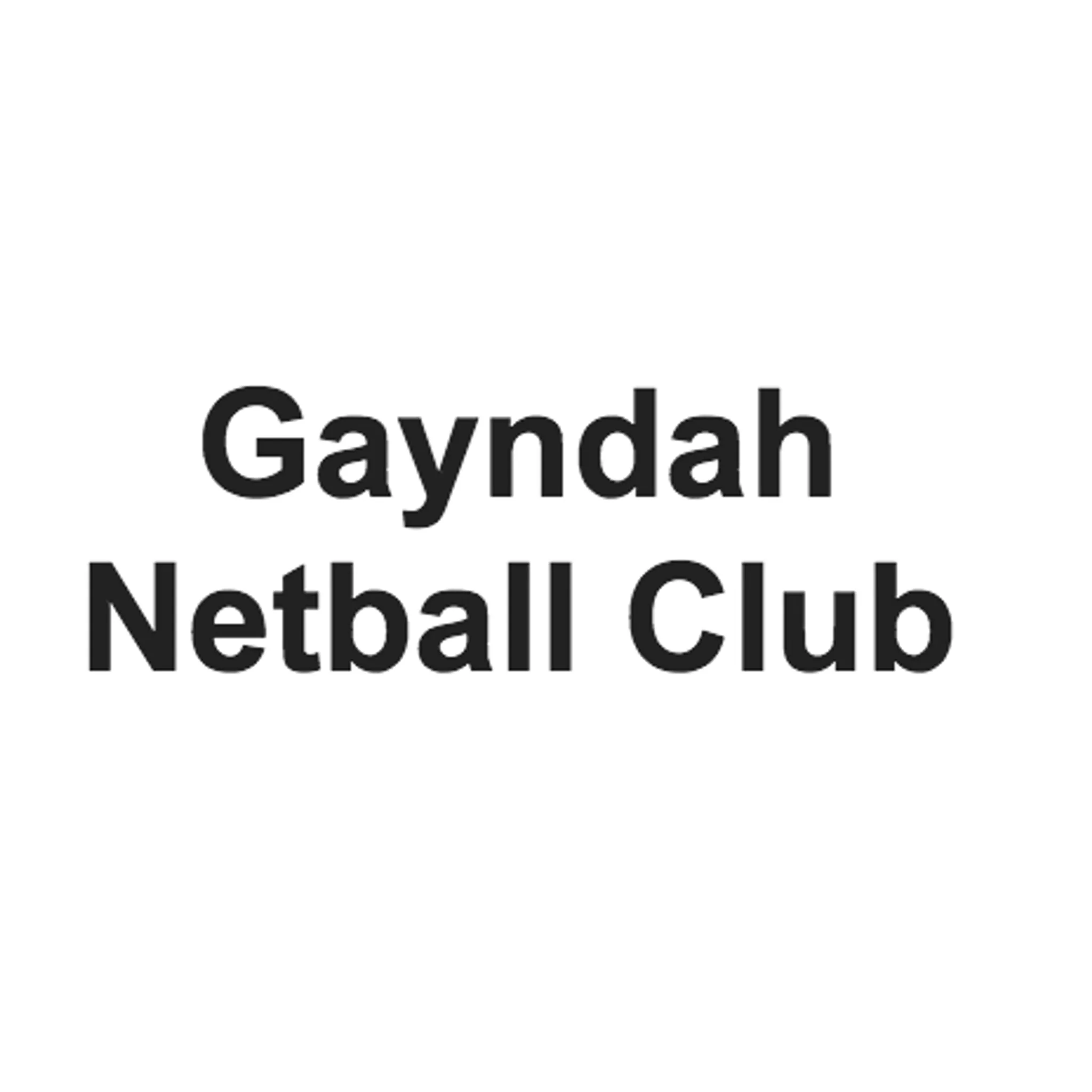 Gayndah Netball Club