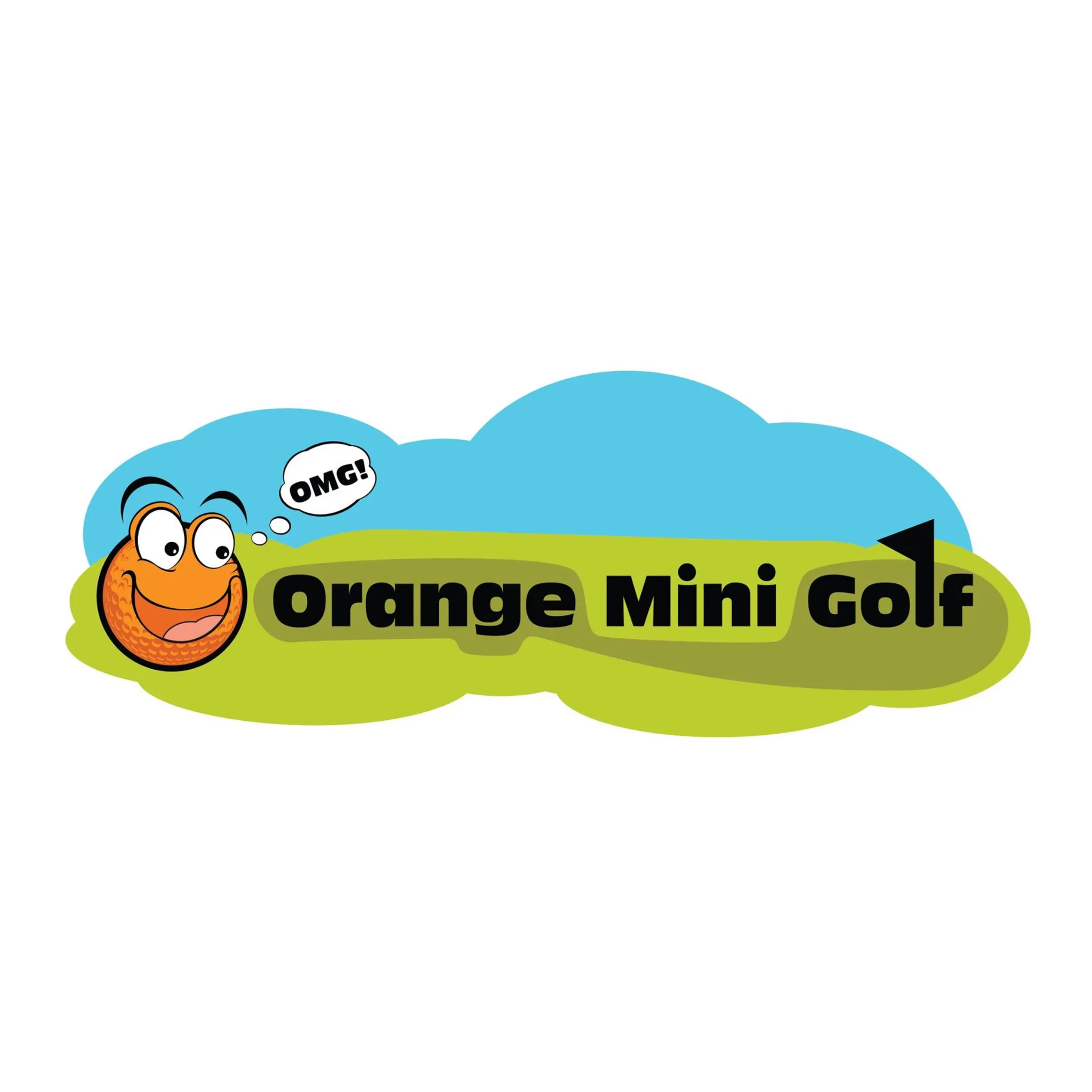 Orange Mini Golf